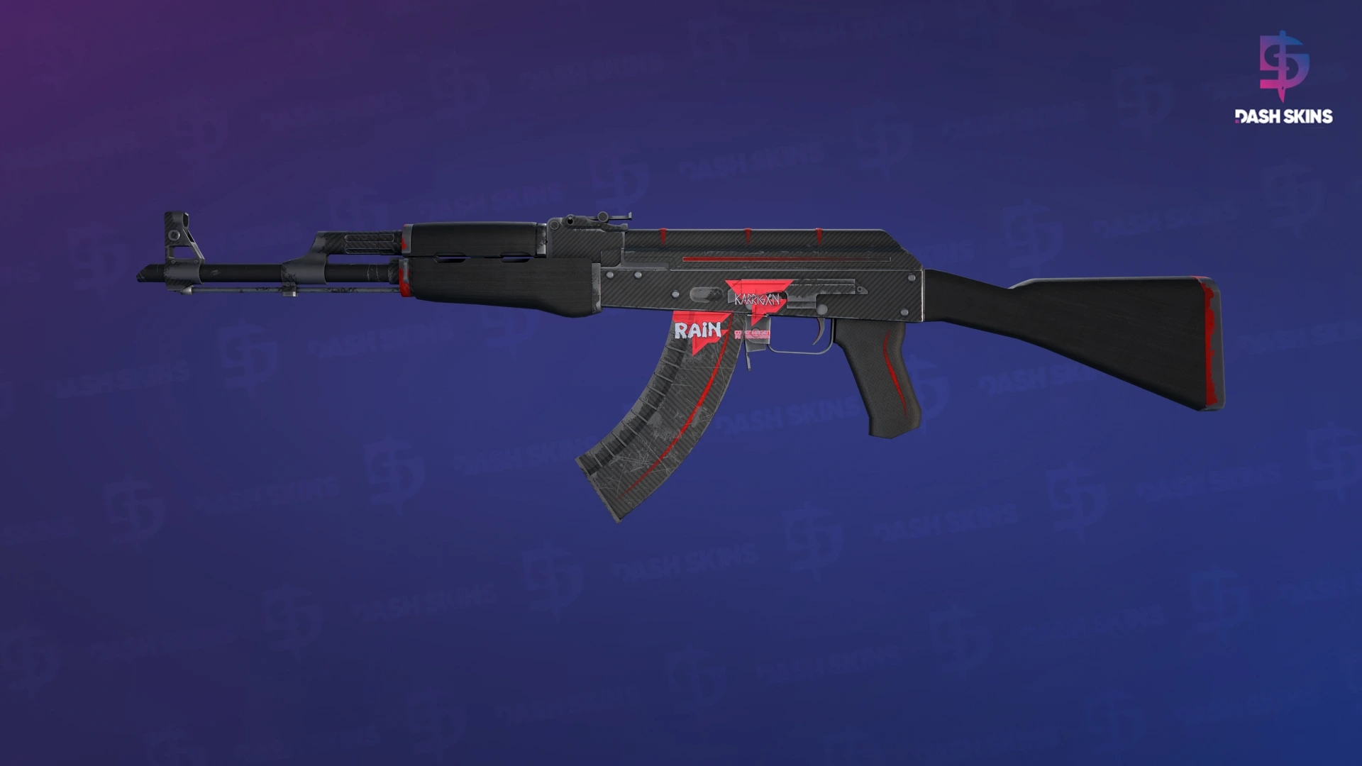 AK-47 | Redline (Field-Tested) Screenshot Playside