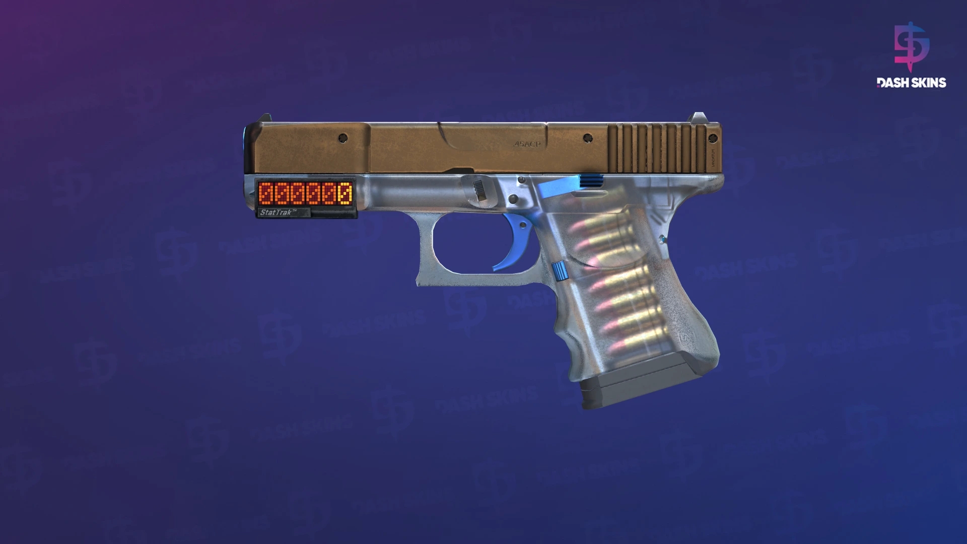 StatTrak™ Glock-18 | Clear Polymer (Field-Tested) Screenshot Playside