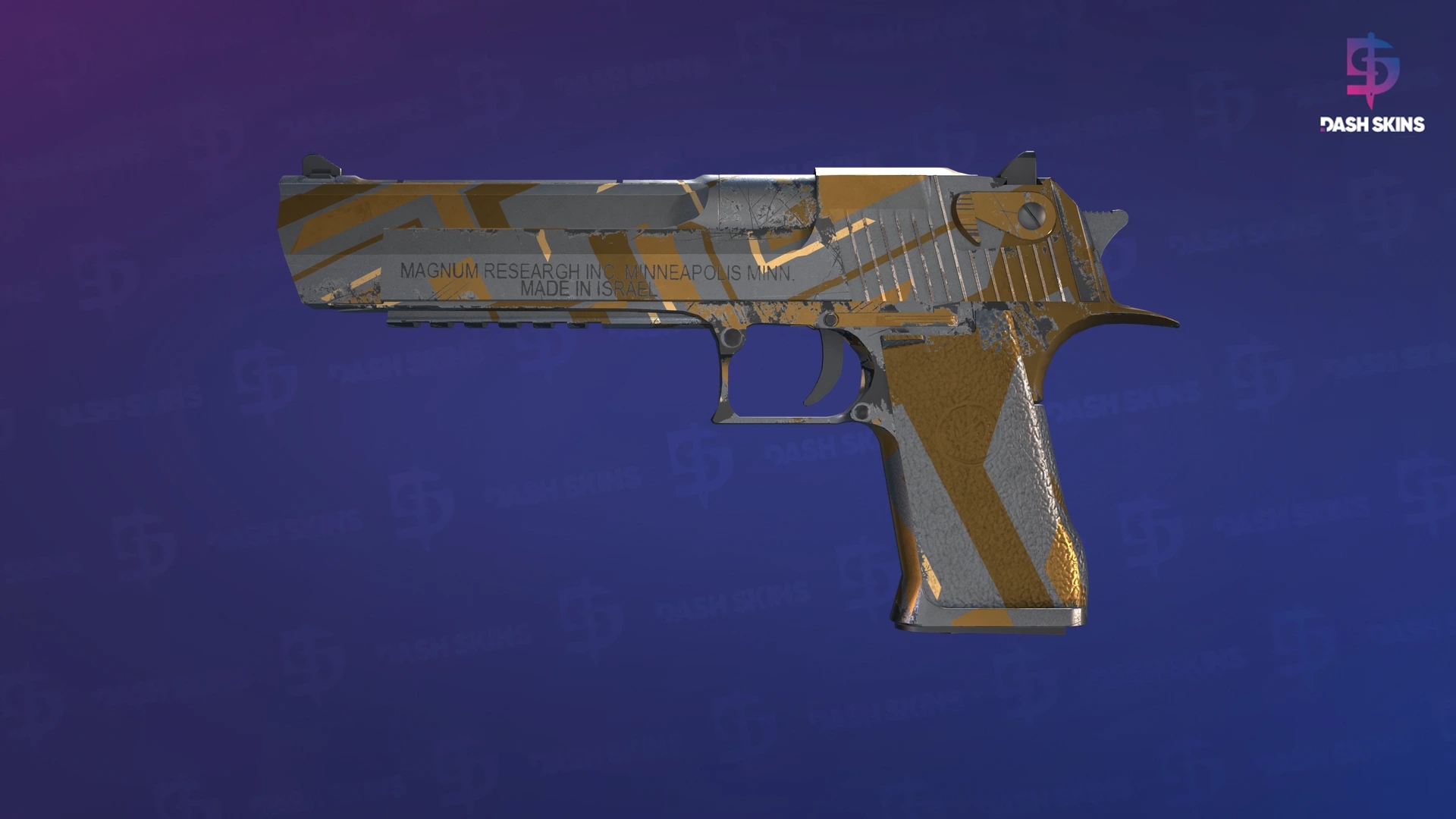 Desert Eagle | Bronze Deco (Field-Tested) Screenshot Playside