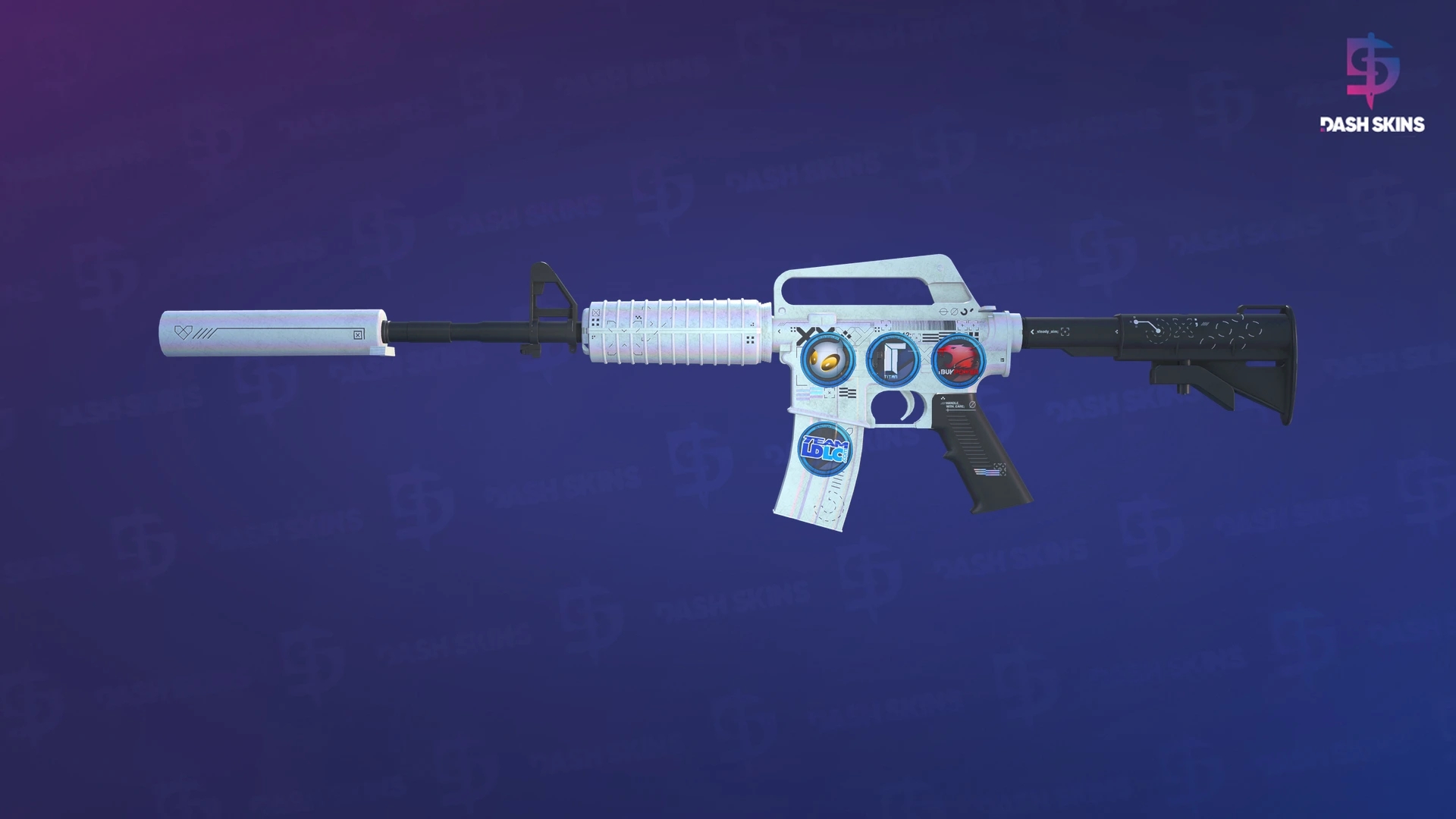 M4A1-S | Printstream (Field-Tested) Screenshot Playside