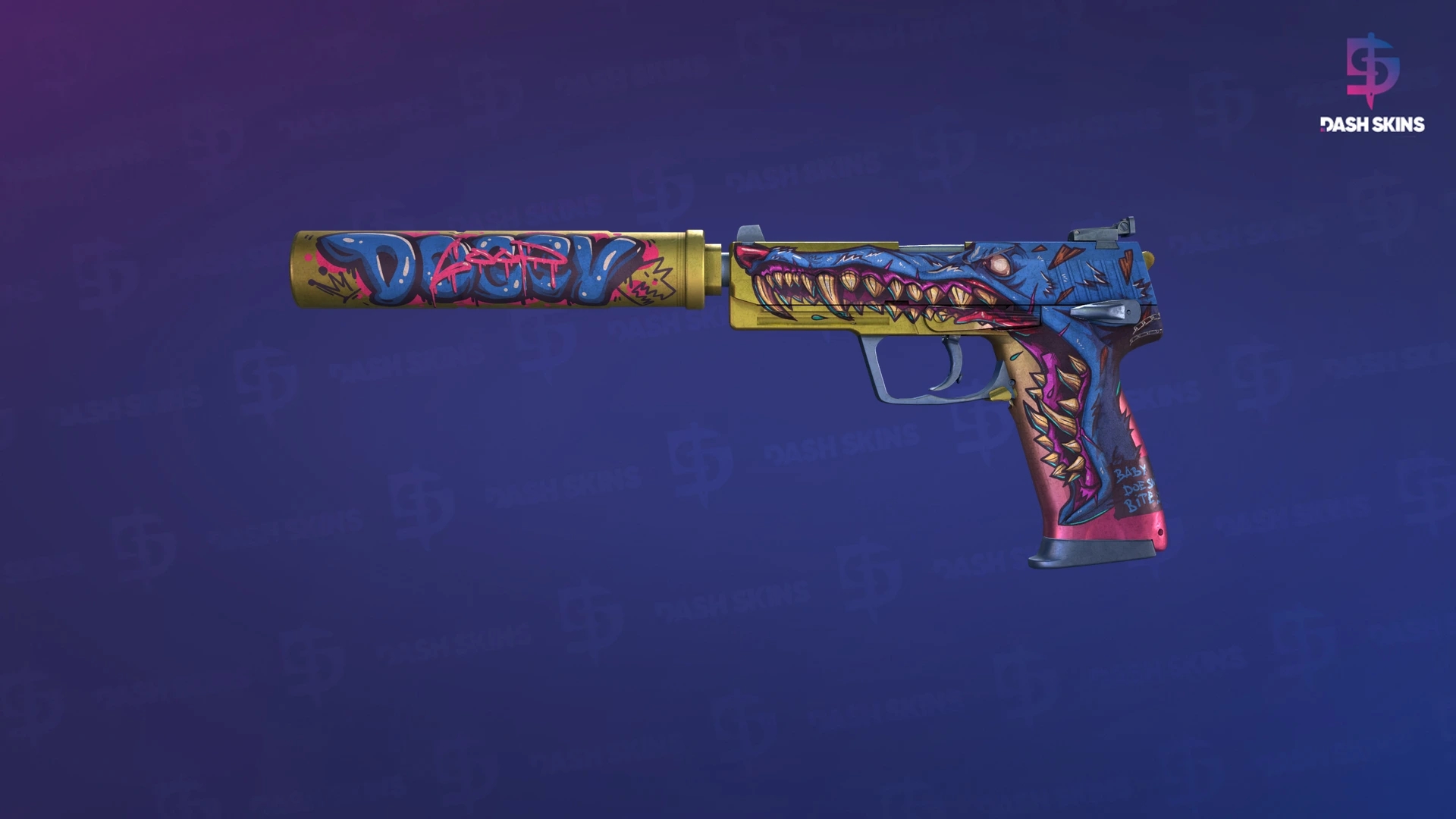 USP-S | Jawbreaker (Field-Tested) Screenshot Playside