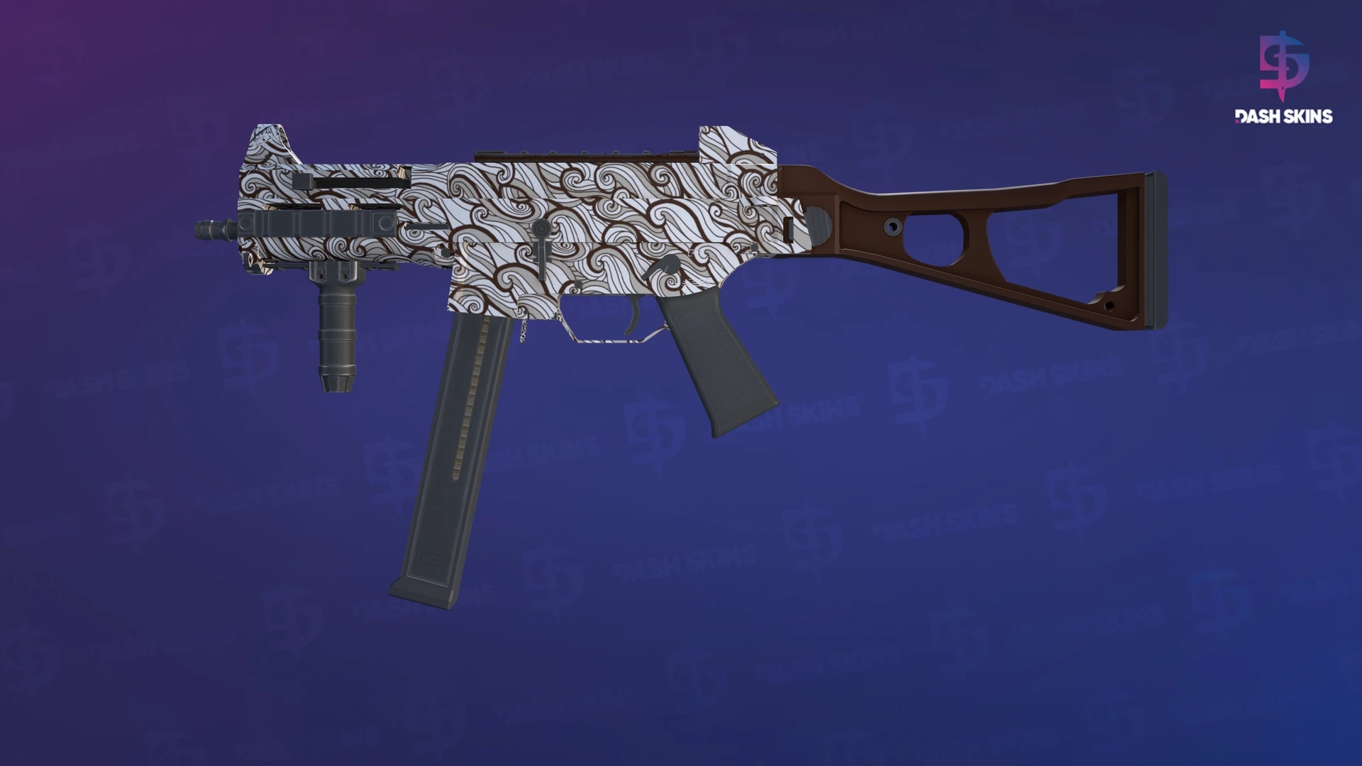 UMP-45 | Gunsmoke (Factory New) Screenshot Playside