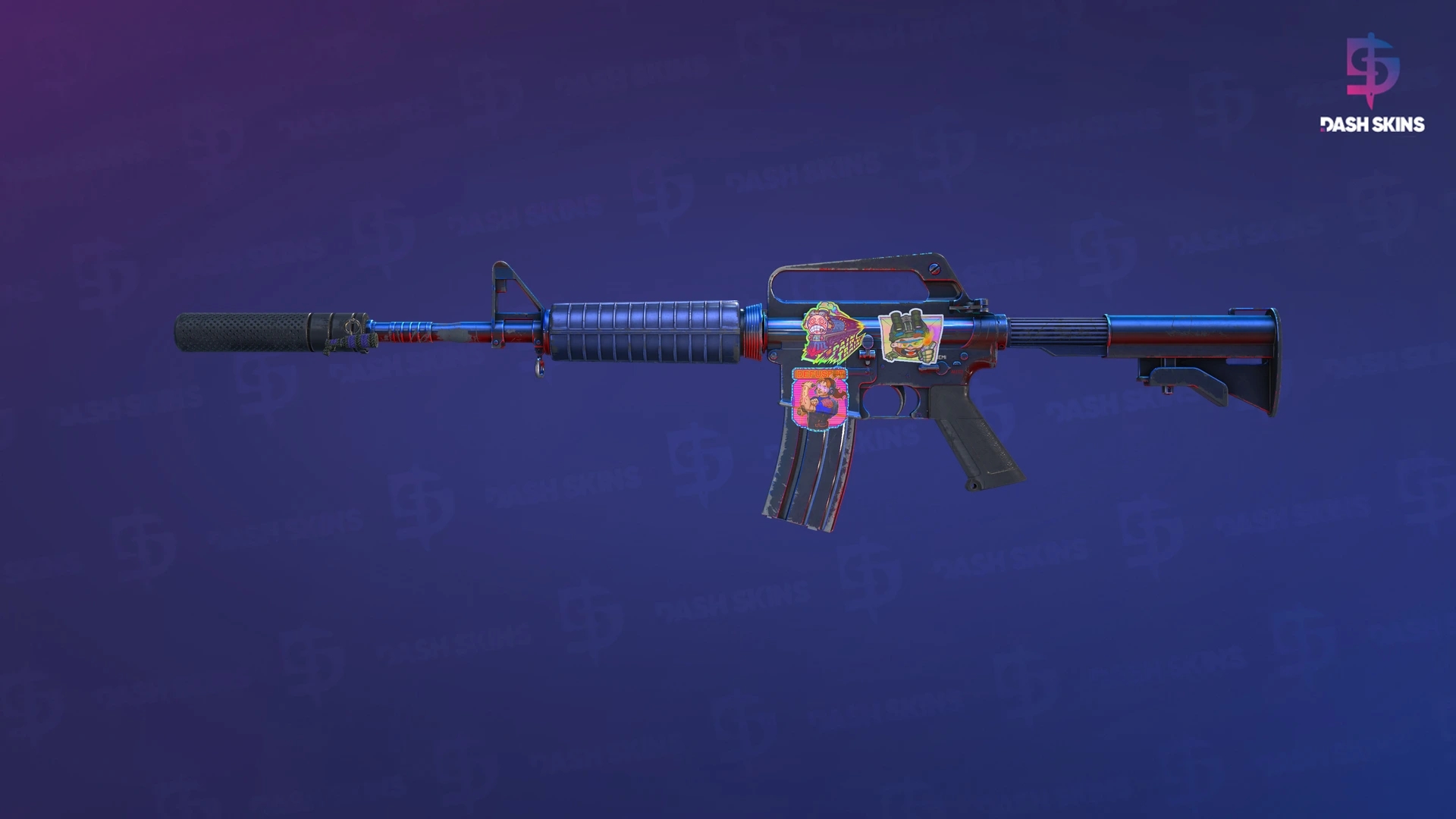 M4A1-S | Liquidation (Well-Worn) Screenshot Playside
