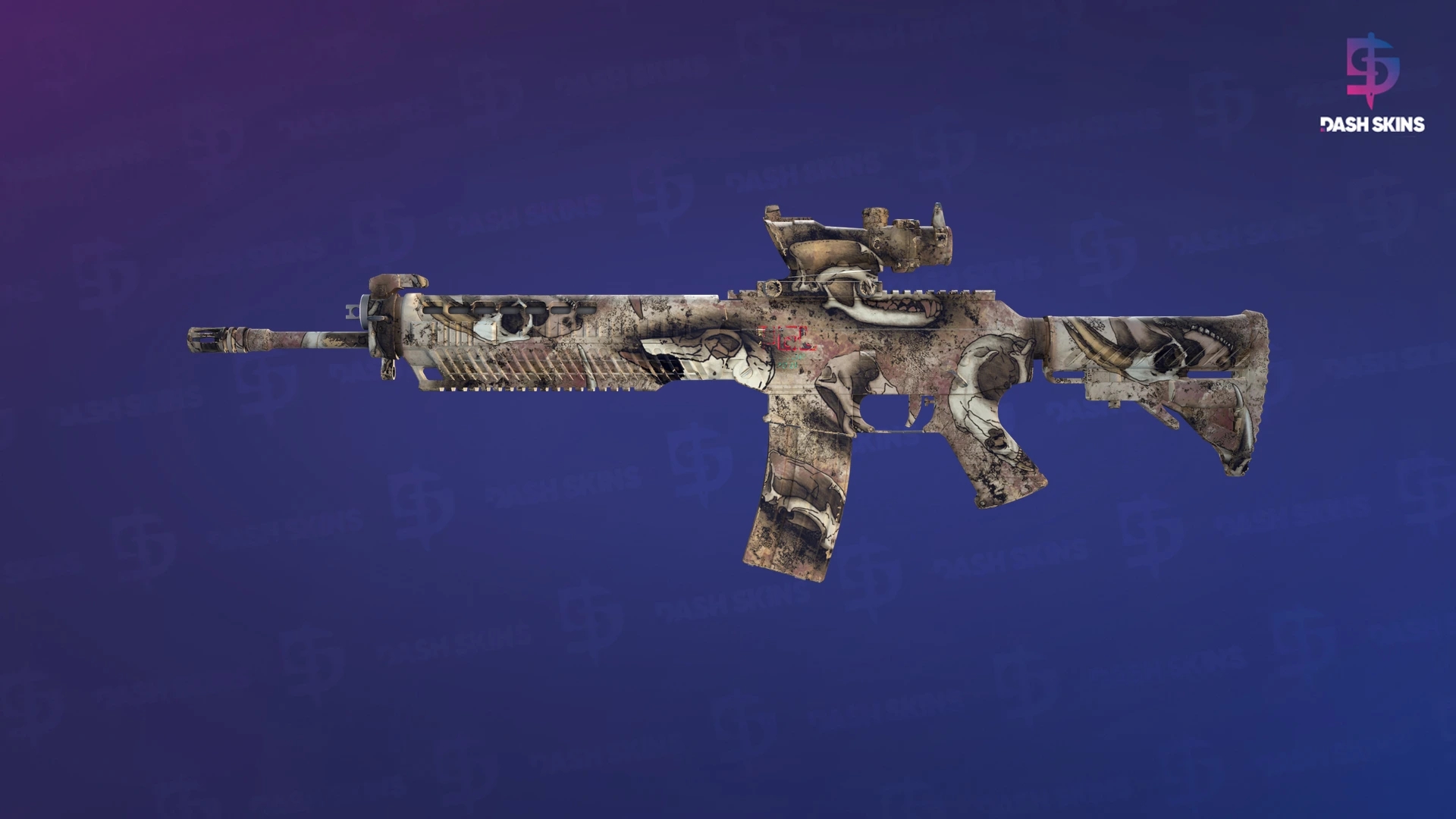 Souvenir SG 553 | Bleached (Factory New) Screenshot Playside