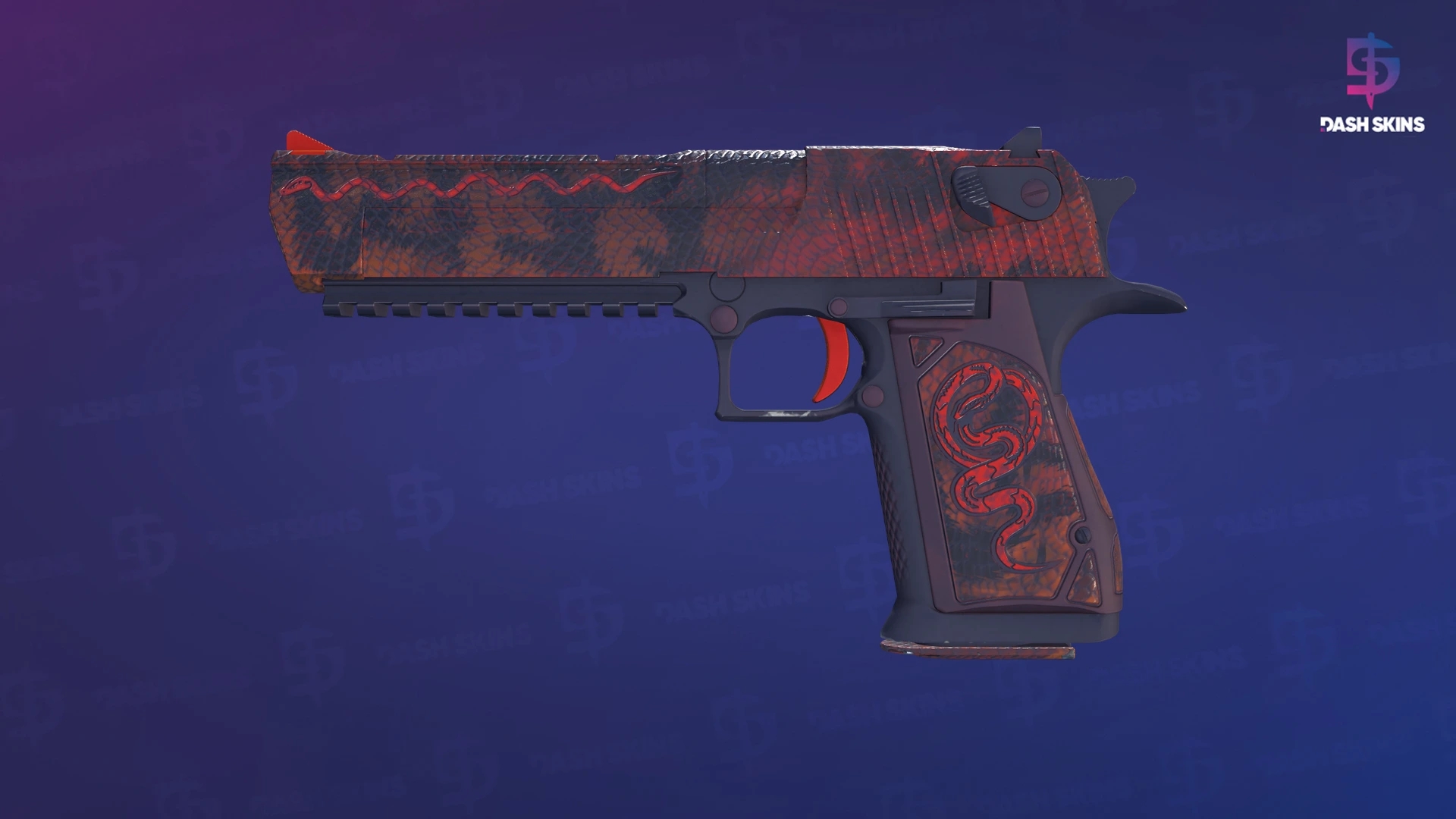 Desert Eagle | Serpent Strike (Factory New) Screenshot Playside