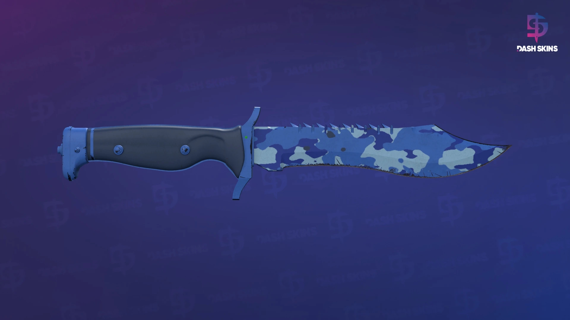 ★ Bowie Knife | Bright Water (Field-Tested) Screenshot Playside