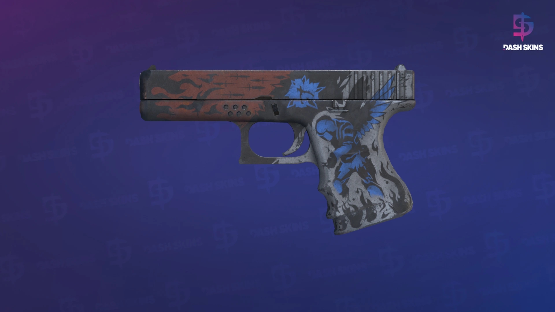 Glock-18 | Sacrifice (Field-Tested) Screenshot Playside