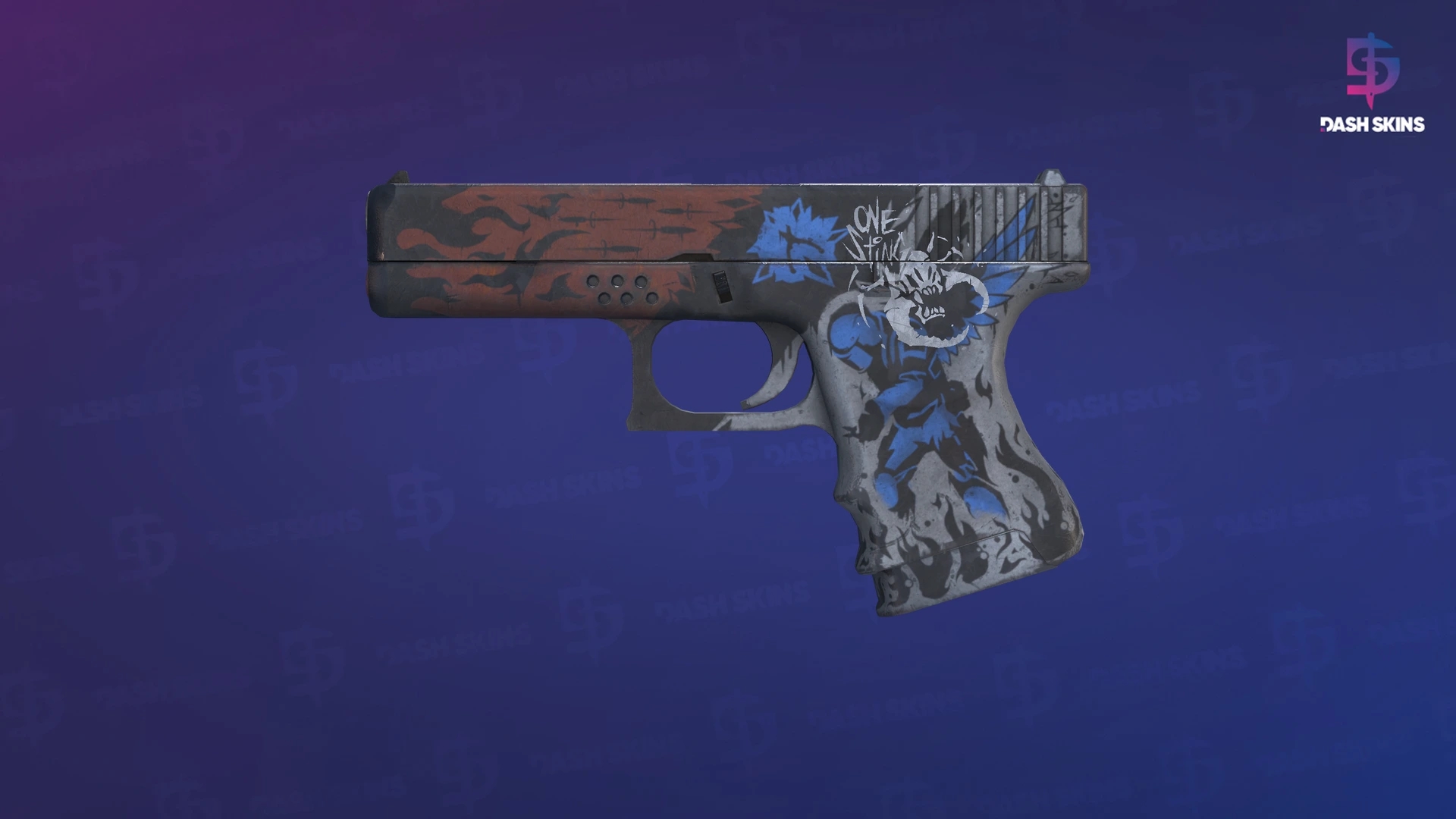 Glock-18 | Sacrifice (Minimal Wear) Screenshot Playside
