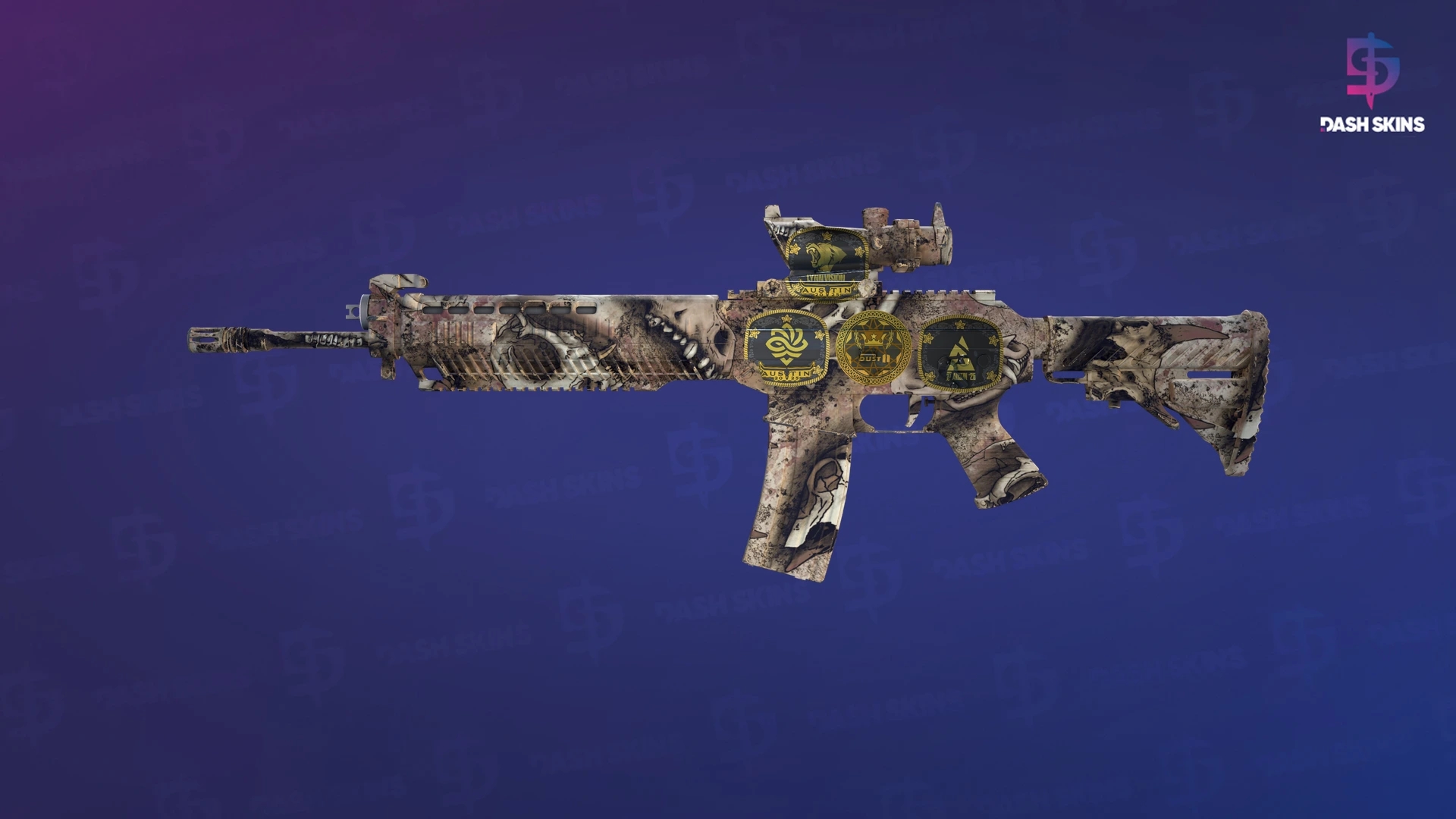 Souvenir SG 553 | Bleached (Factory New) Screenshot Playside
