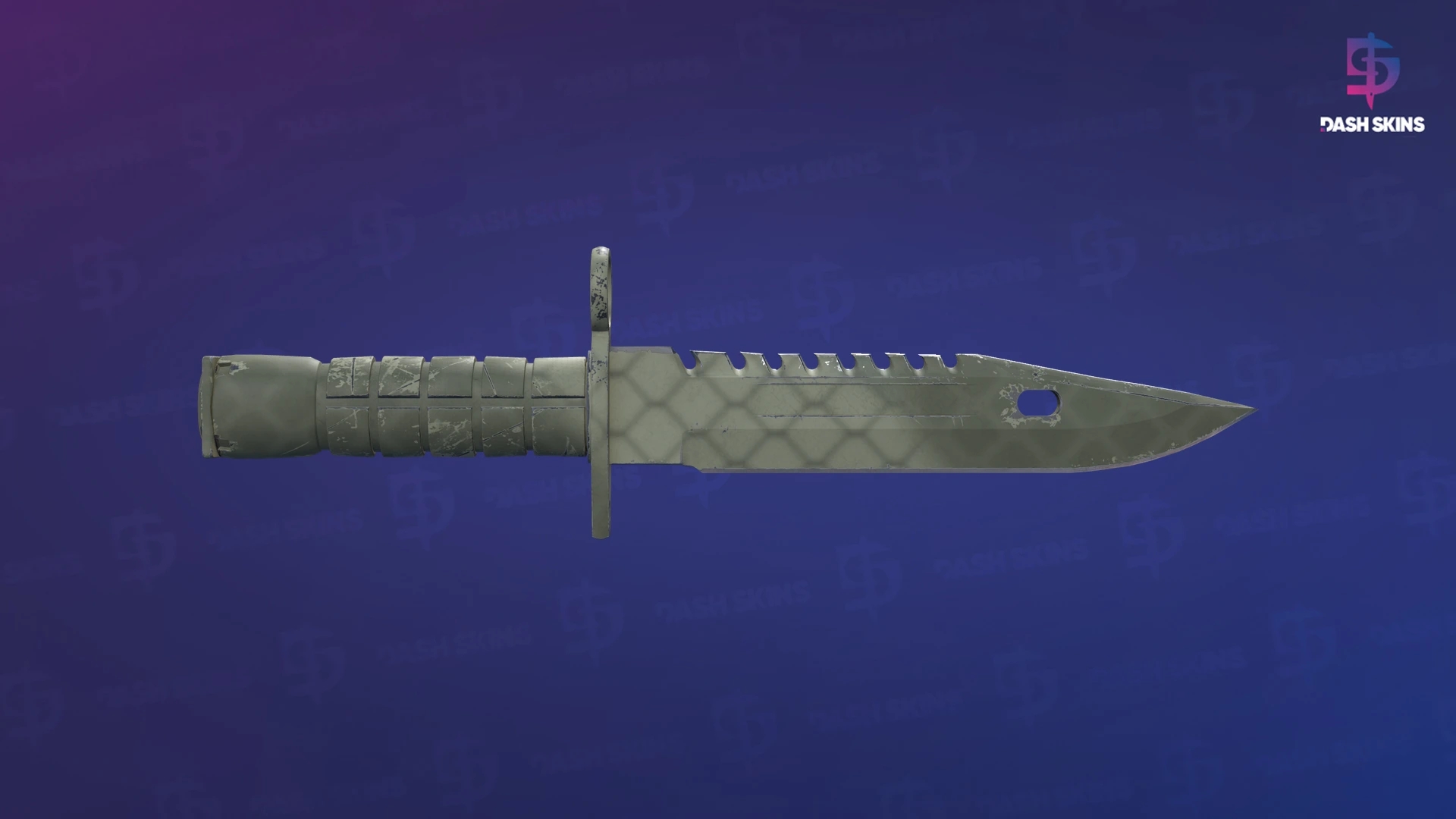 ★ M9 Bayonet | Safari Mesh (Field-Tested) Screenshot Playside