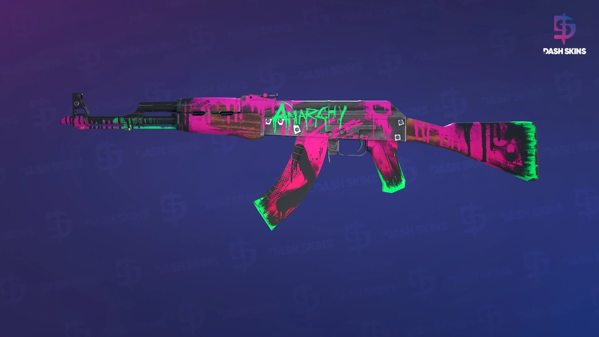 AK-47 | Neon Revolution (Field-Tested) Screenshot Playside