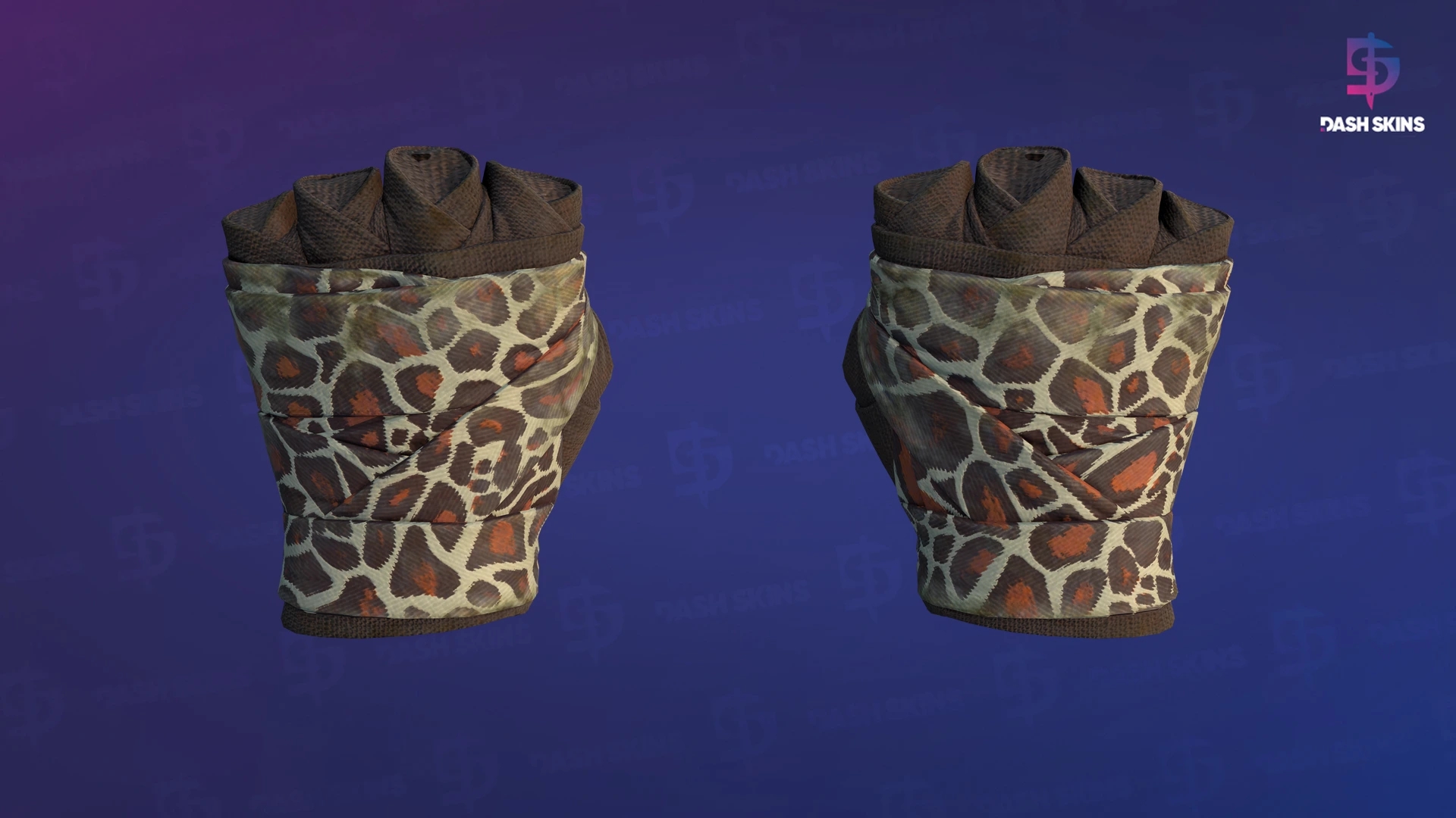 ★ Hand Wraps | Giraffe (Field-Tested) Screenshot Playside