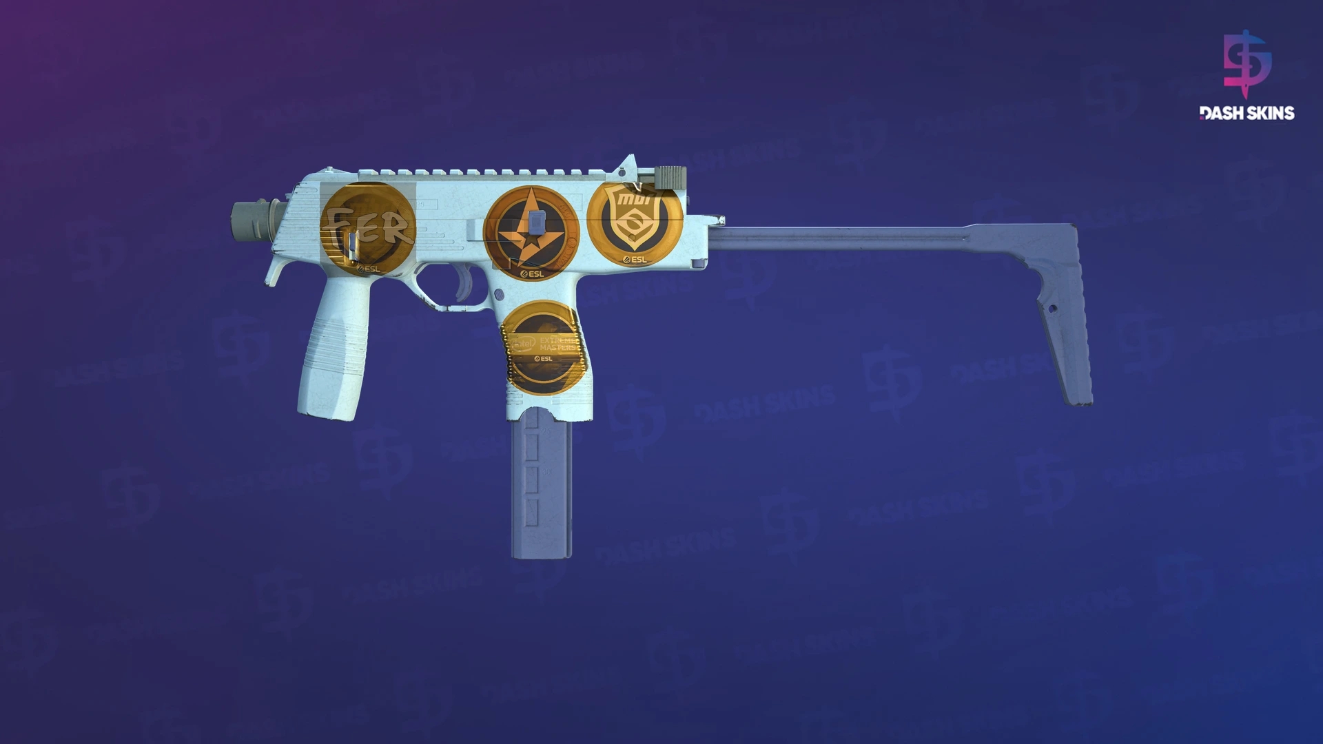 Souvenir MP9 | Storm (Field-Tested) Screenshot Playside
