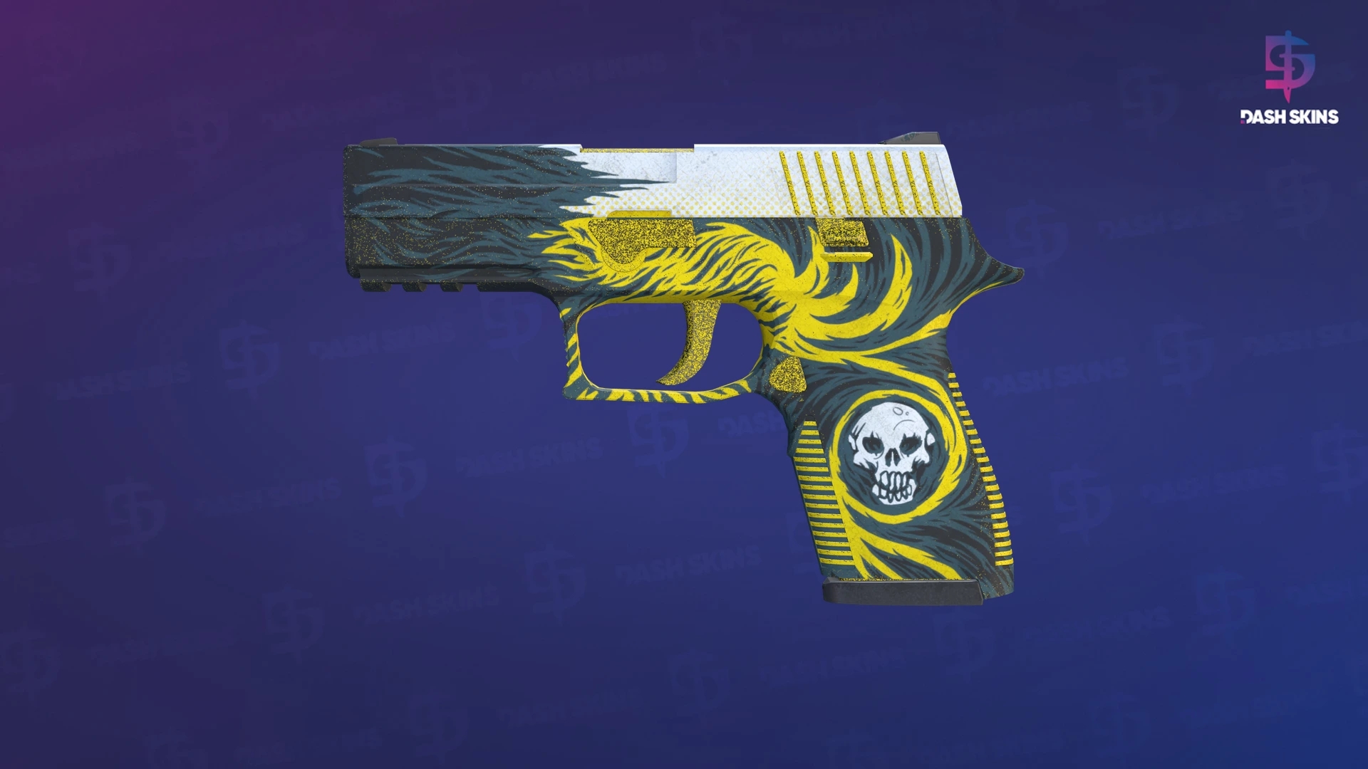P250 | Wingshot (Well-Worn) Screenshot Playside