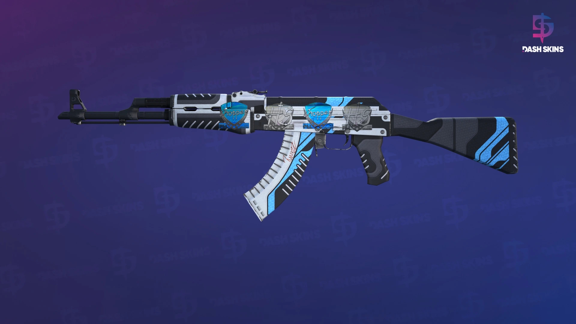 AK-47 | Vulcan (Minimal Wear) Screenshot Playside
