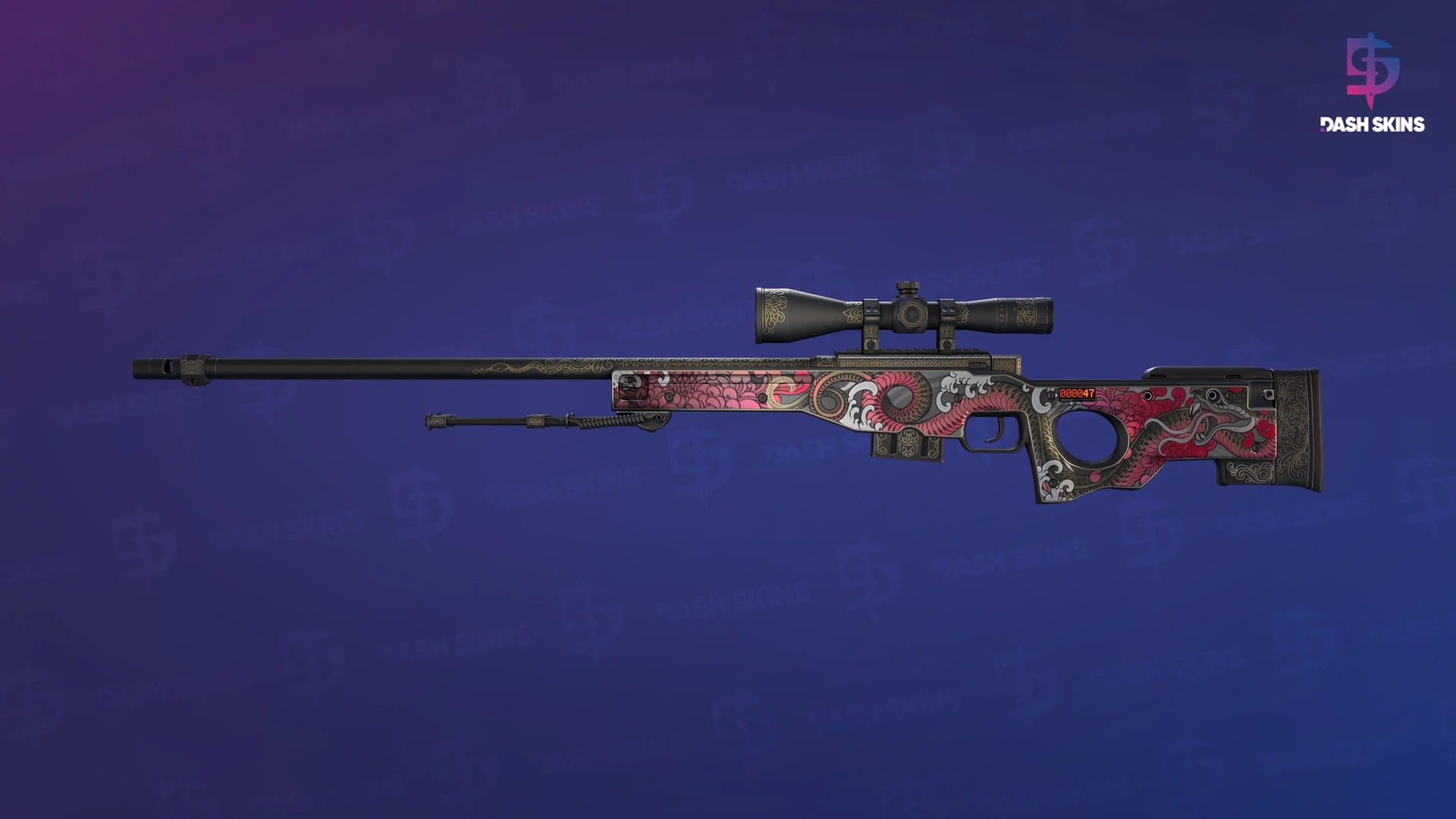 StatTrak™ AWP | Duality (Minimal Wear) Screenshot Playside