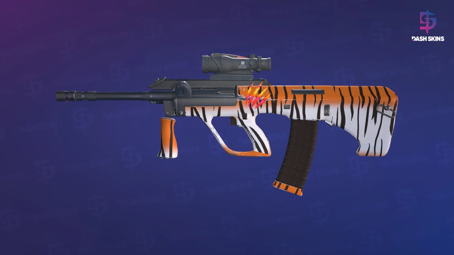 AUG | Bengal Tiger (Factory New) Screenshot Playside