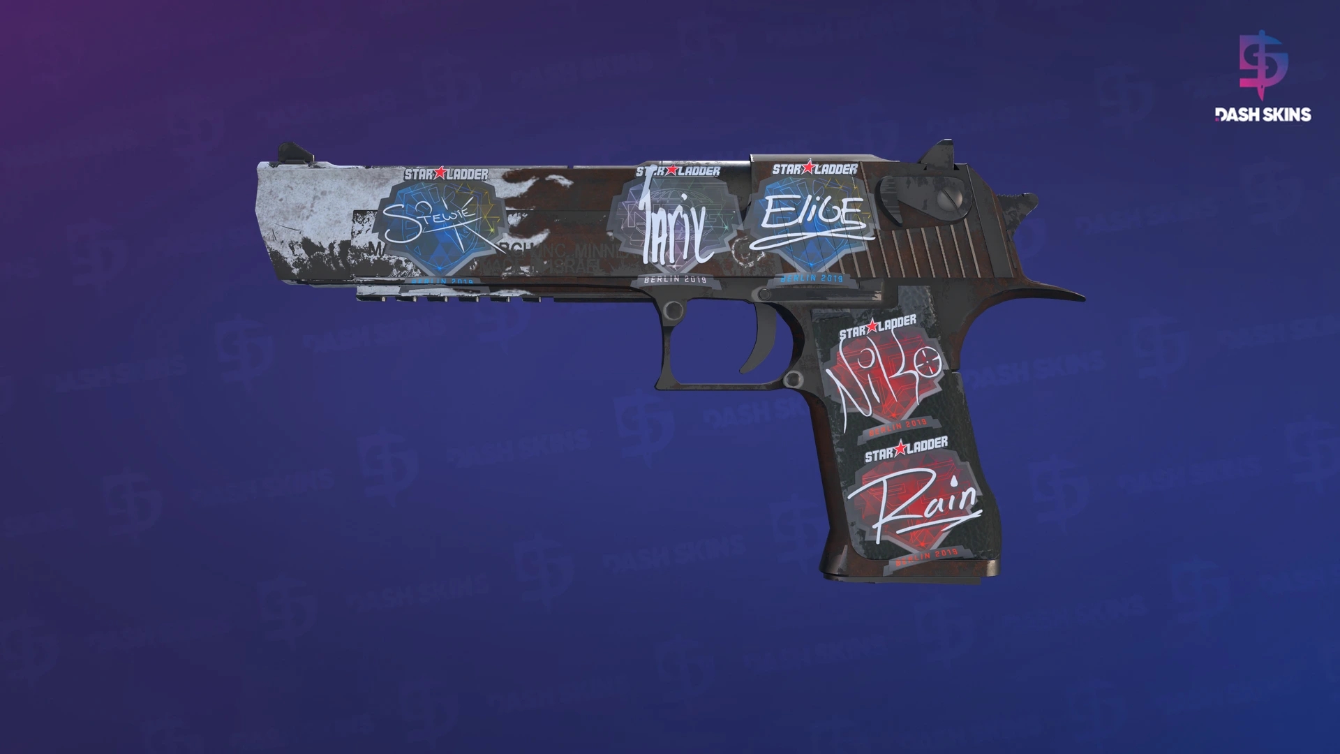 Desert Eagle | Oxide Blaze (Field-Tested) Screenshot Playside