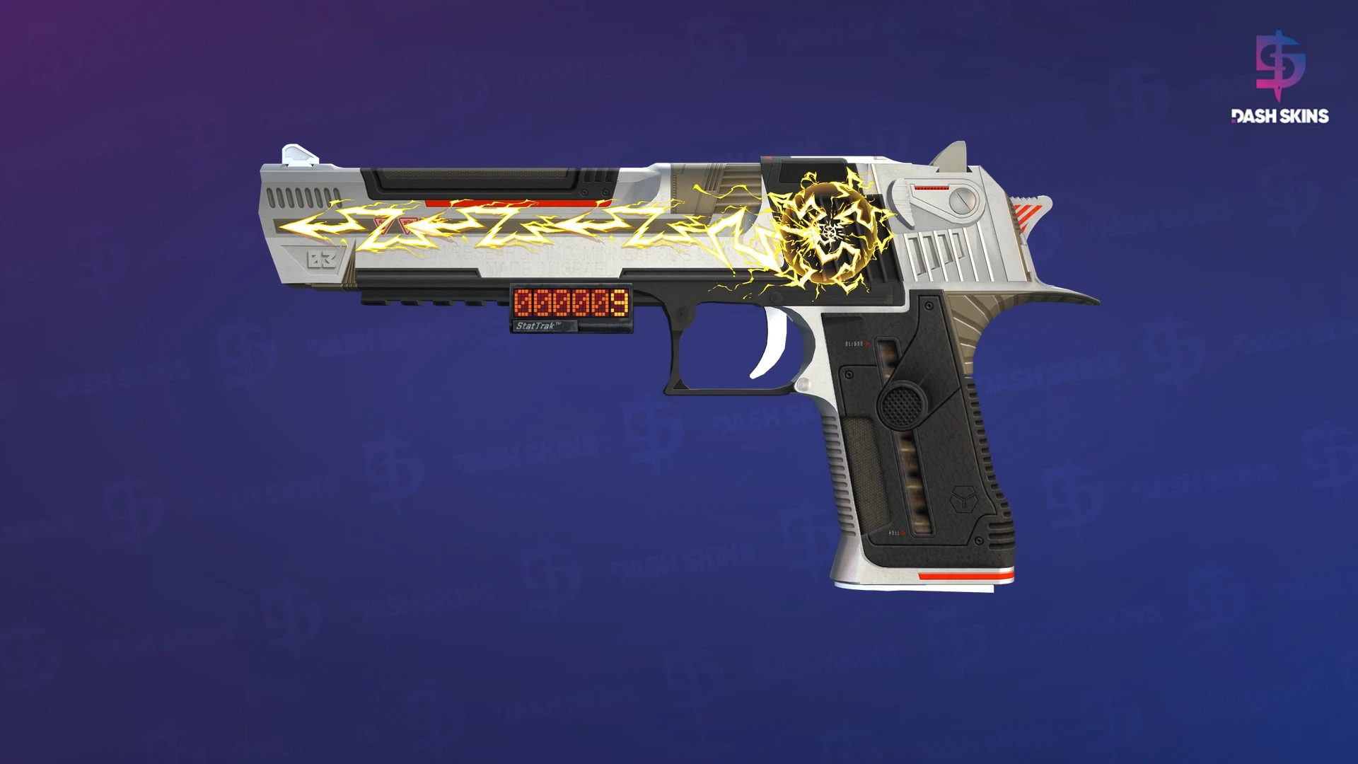StatTrak™ Desert Eagle | Mecha Industries (Field-Tested) Screenshot Playside
