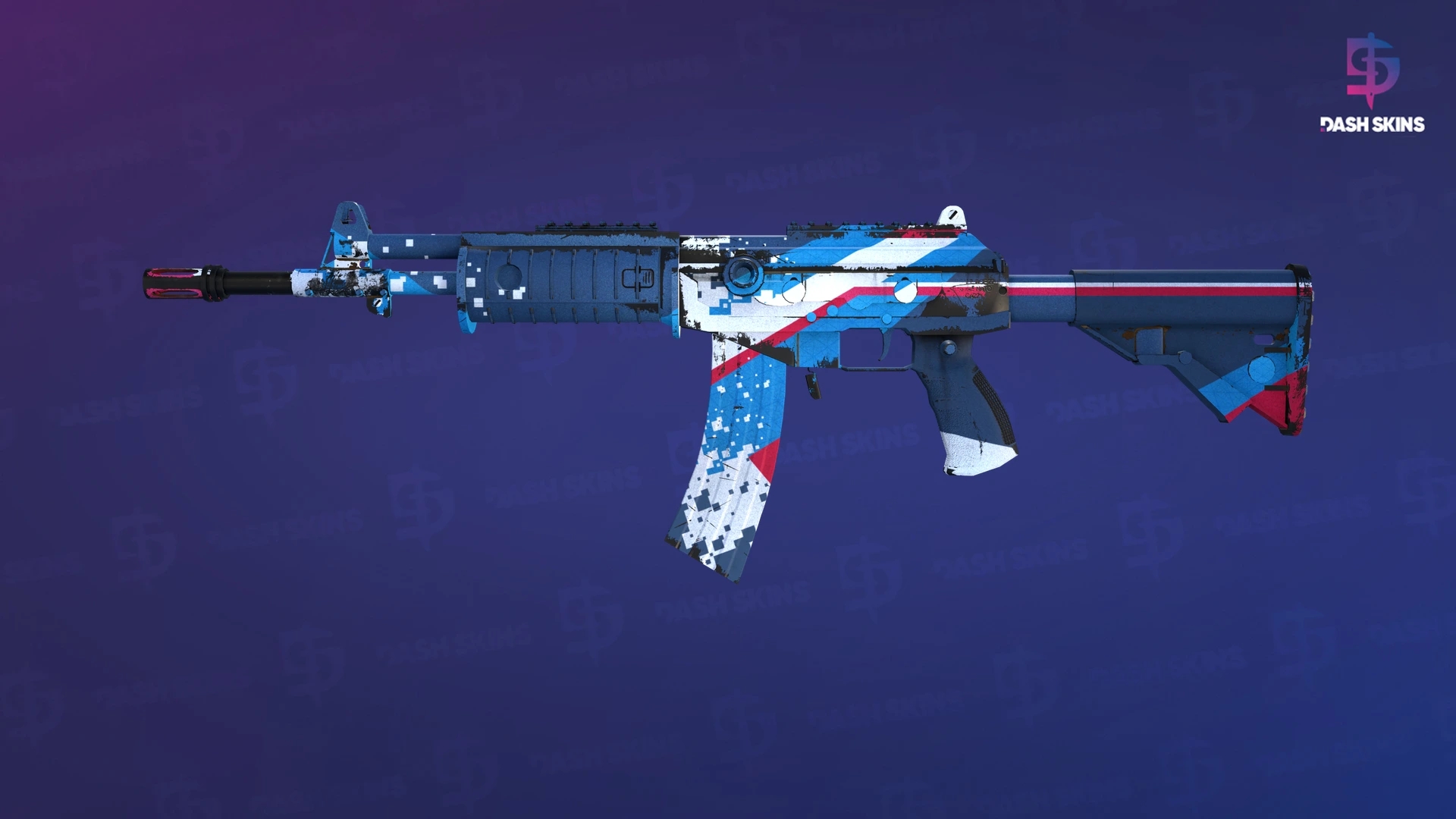 Galil AR | Rocket Pop (Field-Tested) Screenshot Playside