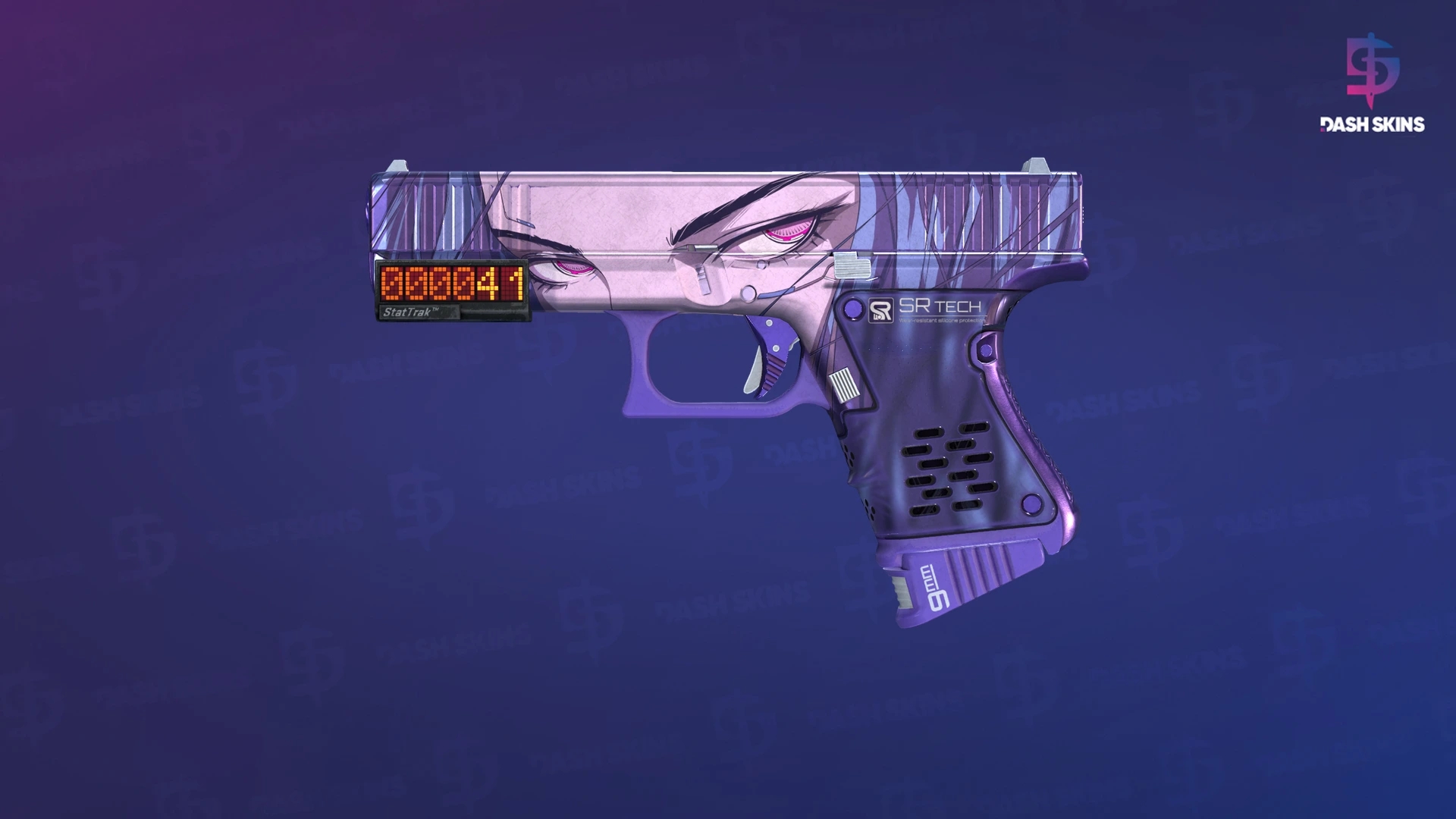 StatTrak™ Glock-18 | Shinobu (Minimal Wear) Screenshot Playside