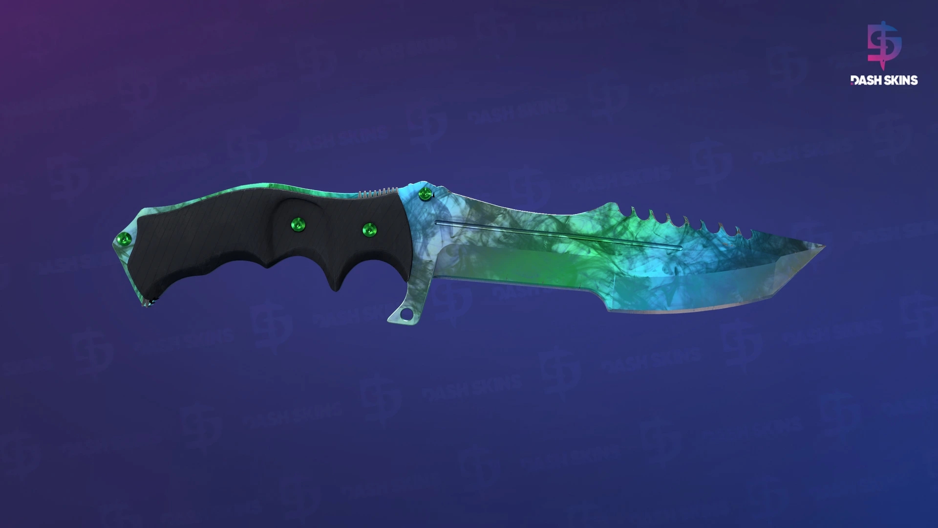 ★ Huntsman Knife | Gamma Doppler (Minimal Wear) - Phase 3 Screenshot Playside