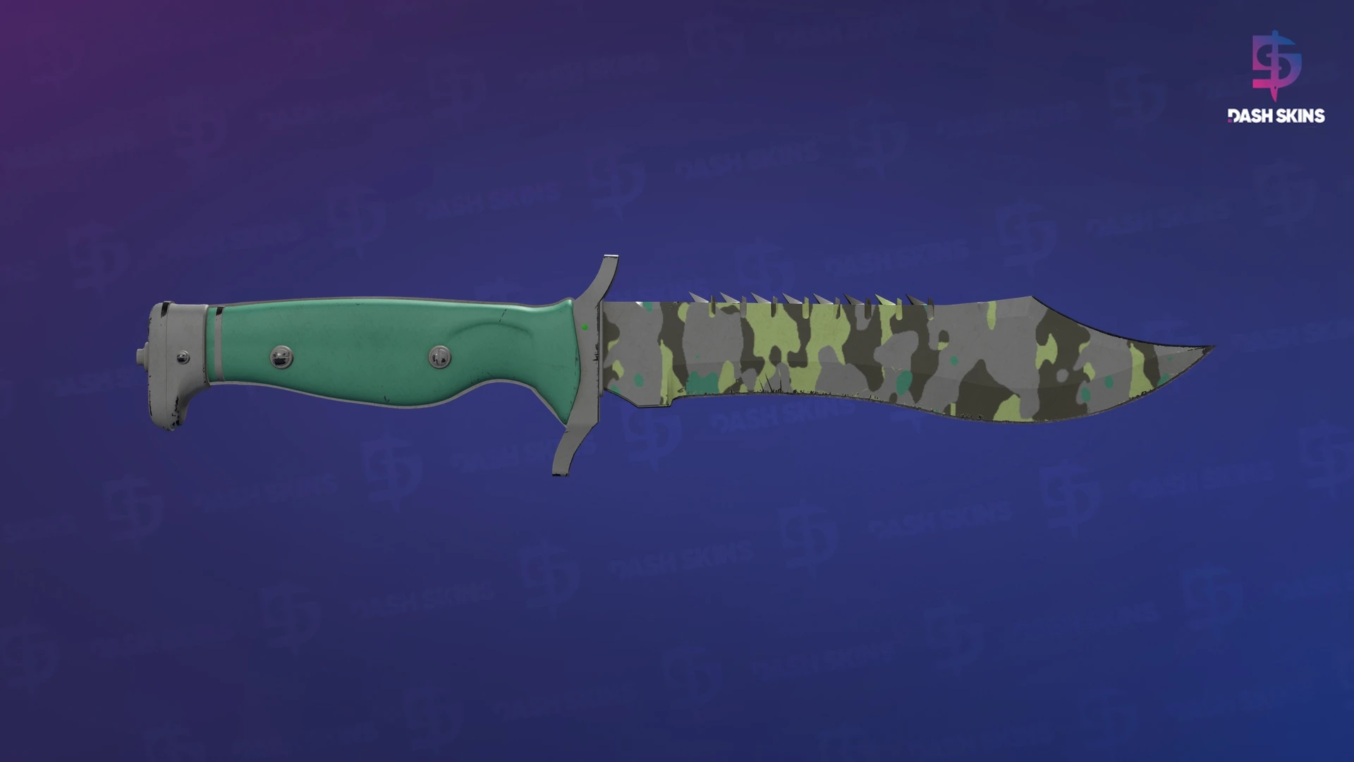 ★ Bowie Knife | Boreal Forest (Field-Tested) Screenshot Playside