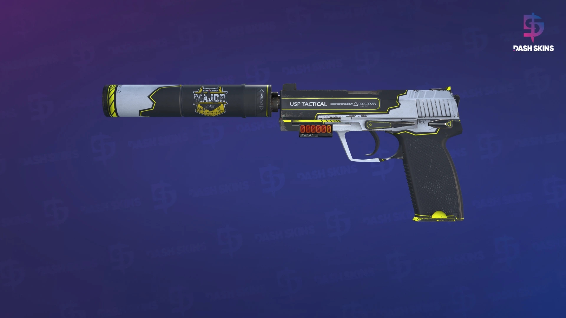 StatTrak™ USP-S | Torque (Field-Tested) Screenshot Playside