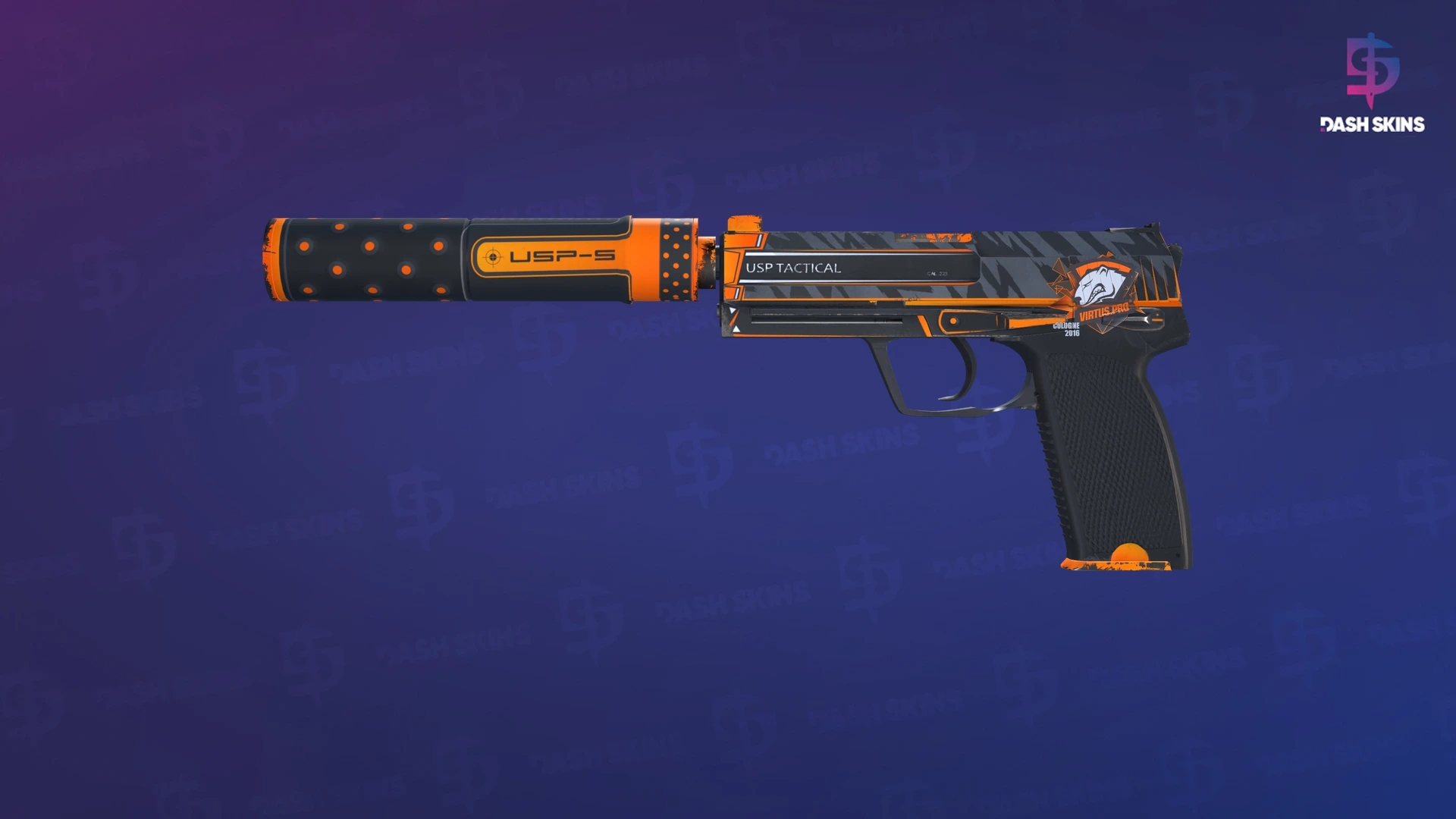 USP-S | Orion (Minimal Wear) Screenshot Playside