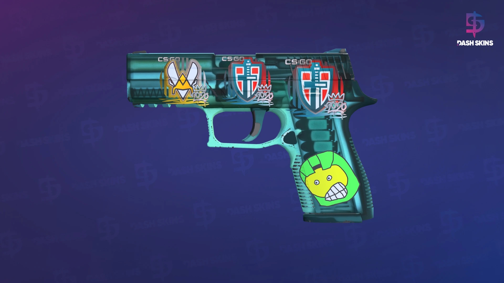 P250 | X-Ray (Field-Tested) Screenshot Playside