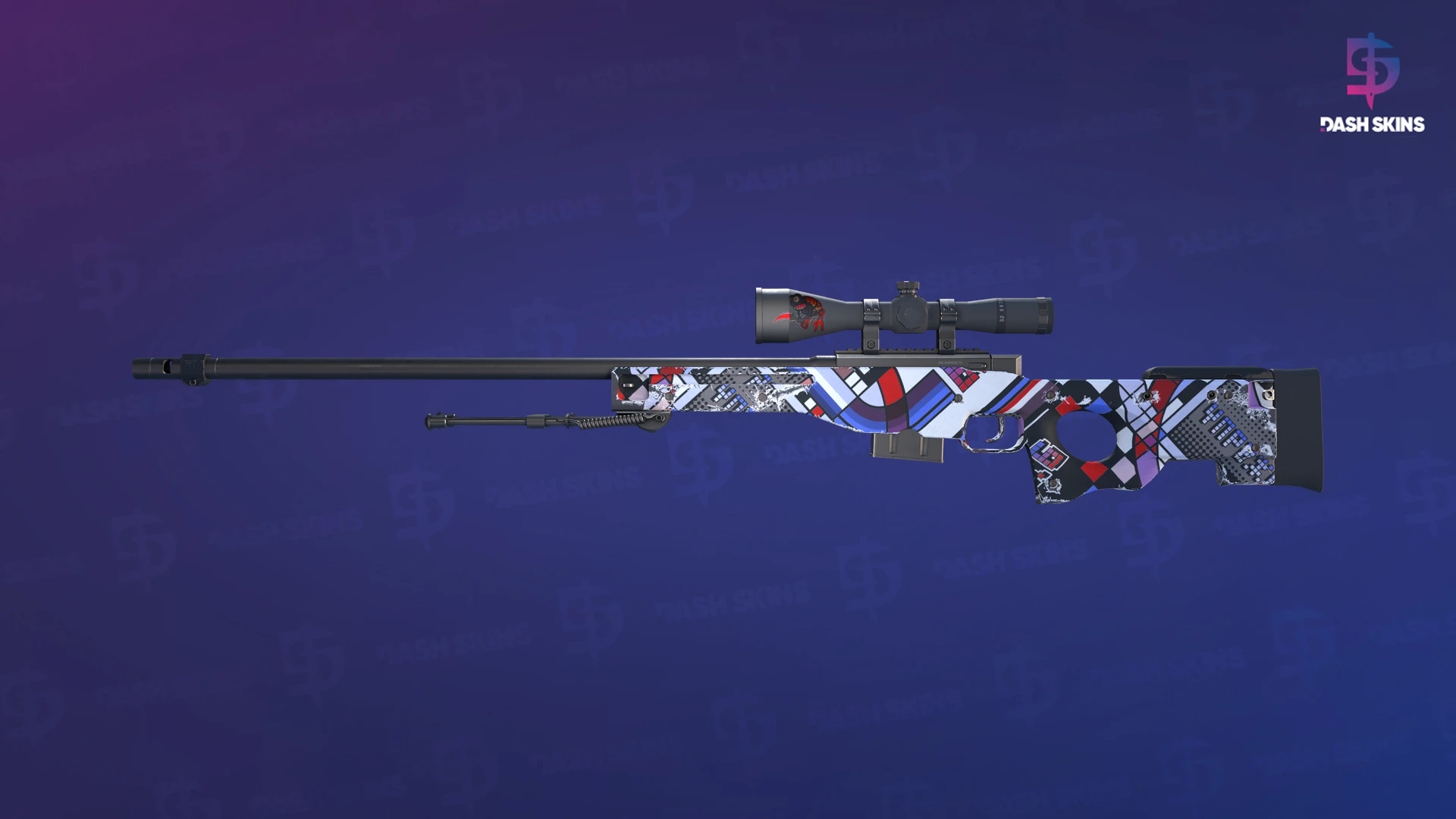 AWP | POP AWP (Minimal Wear) Screenshot Playside