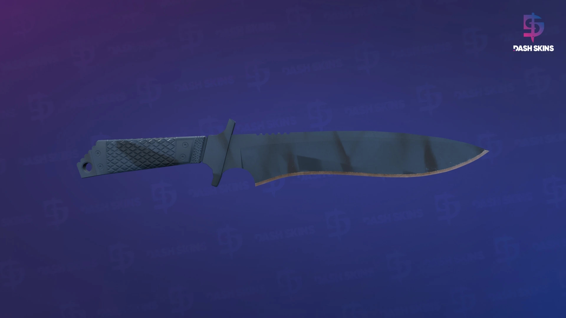 ★ Classic Knife | Night Stripe (Minimal Wear) Screenshot Playside