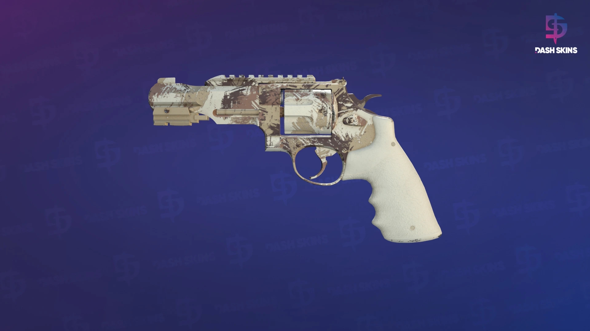 R8 Revolver | Desert Brush (Factory New) Screenshot Playside