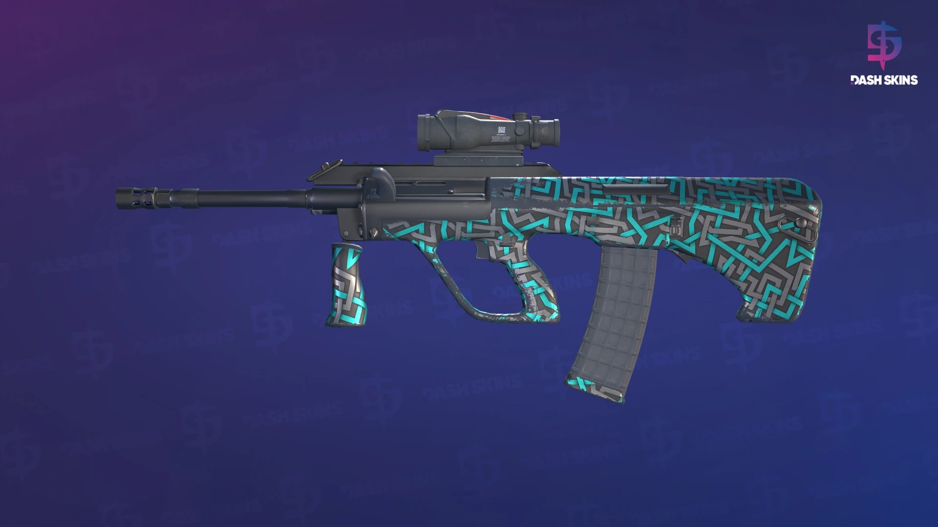 AUG | Ricochet (Field-Tested) Screenshot Playside