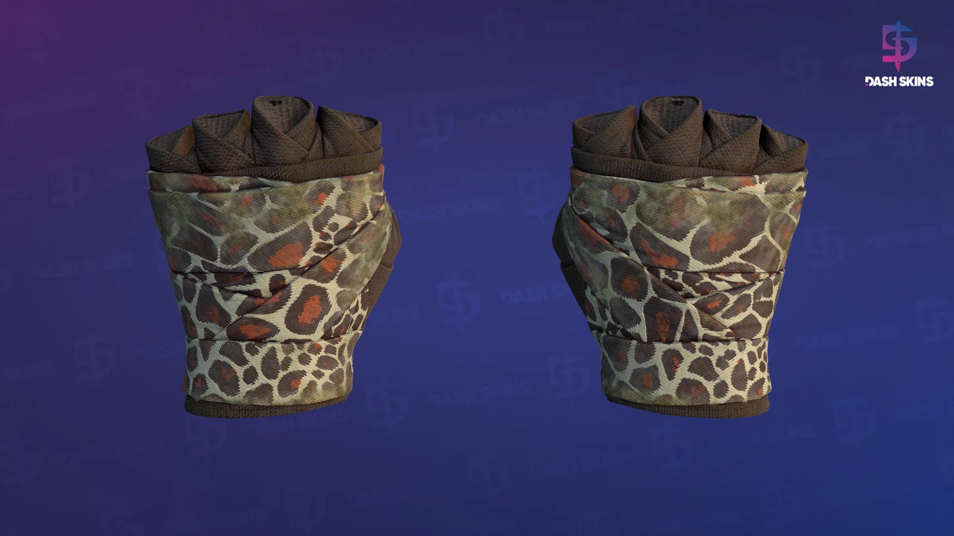 ★ Hand Wraps | Giraffe (Battle-Scarred) Screenshot Playside