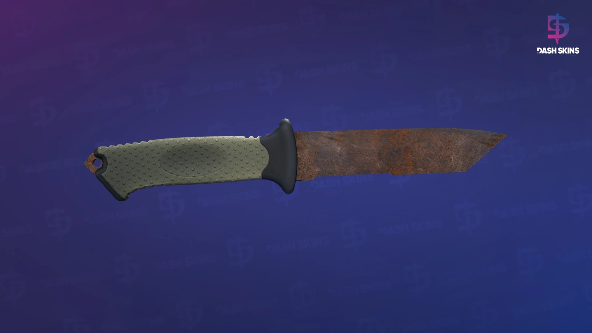 ★ Ursus Knife | Rust Coat (Battle-Scarred) Screenshot Playside