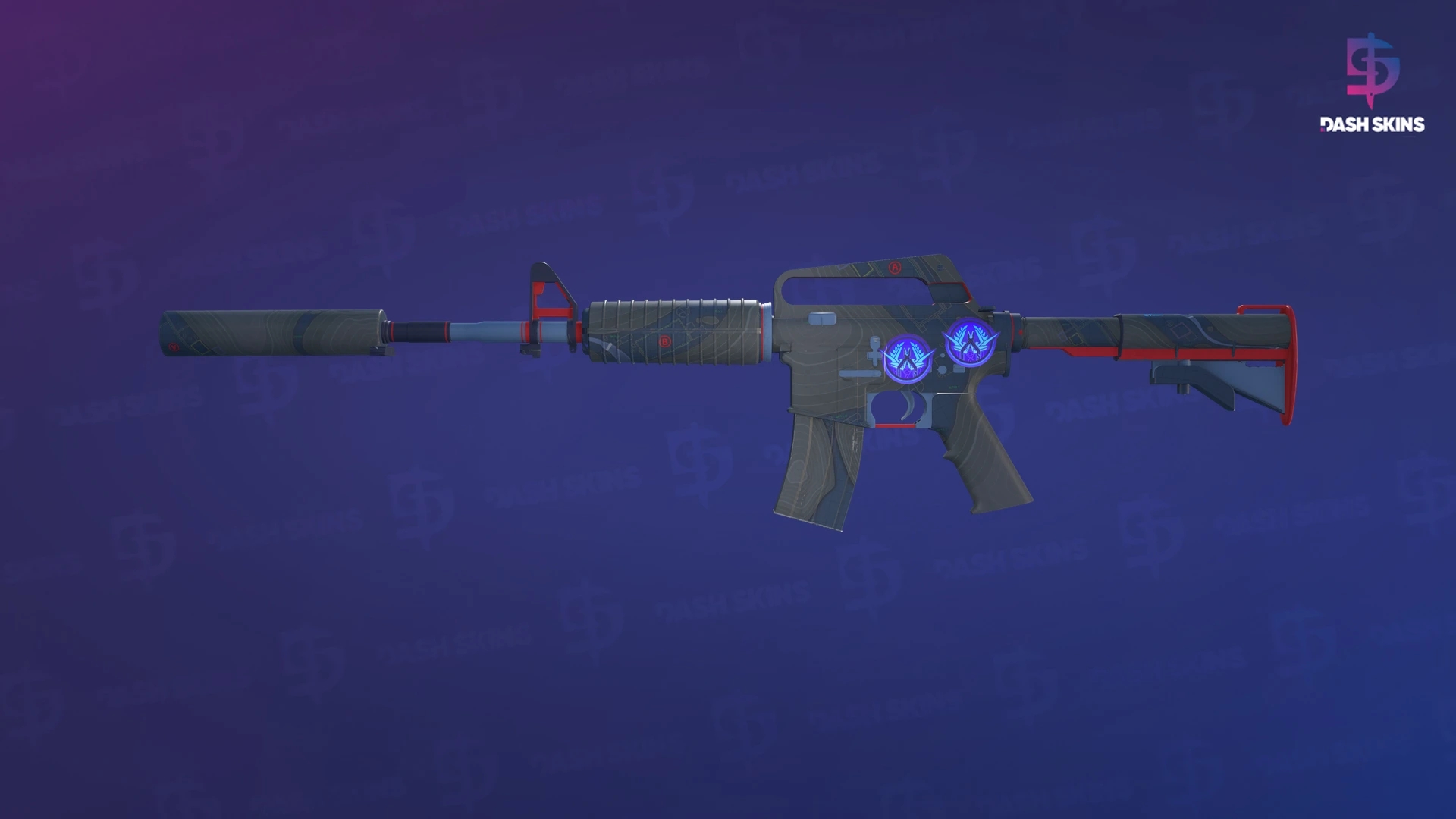 M4A1-S | Briefing (Minimal Wear) Screenshot Playside