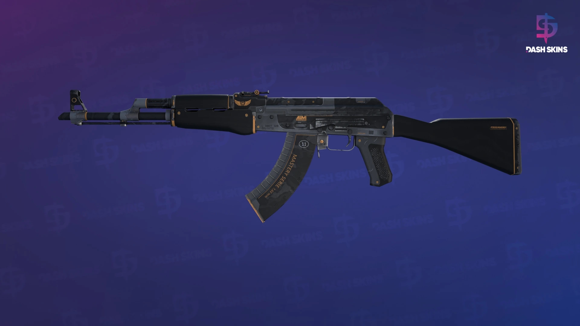 AK-47 | Elite Build (Field-Tested) Screenshot Playside