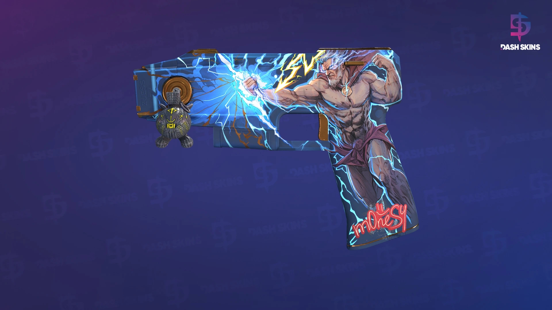 Zeus x27 | Olympus (Factory New) Screenshot Playside