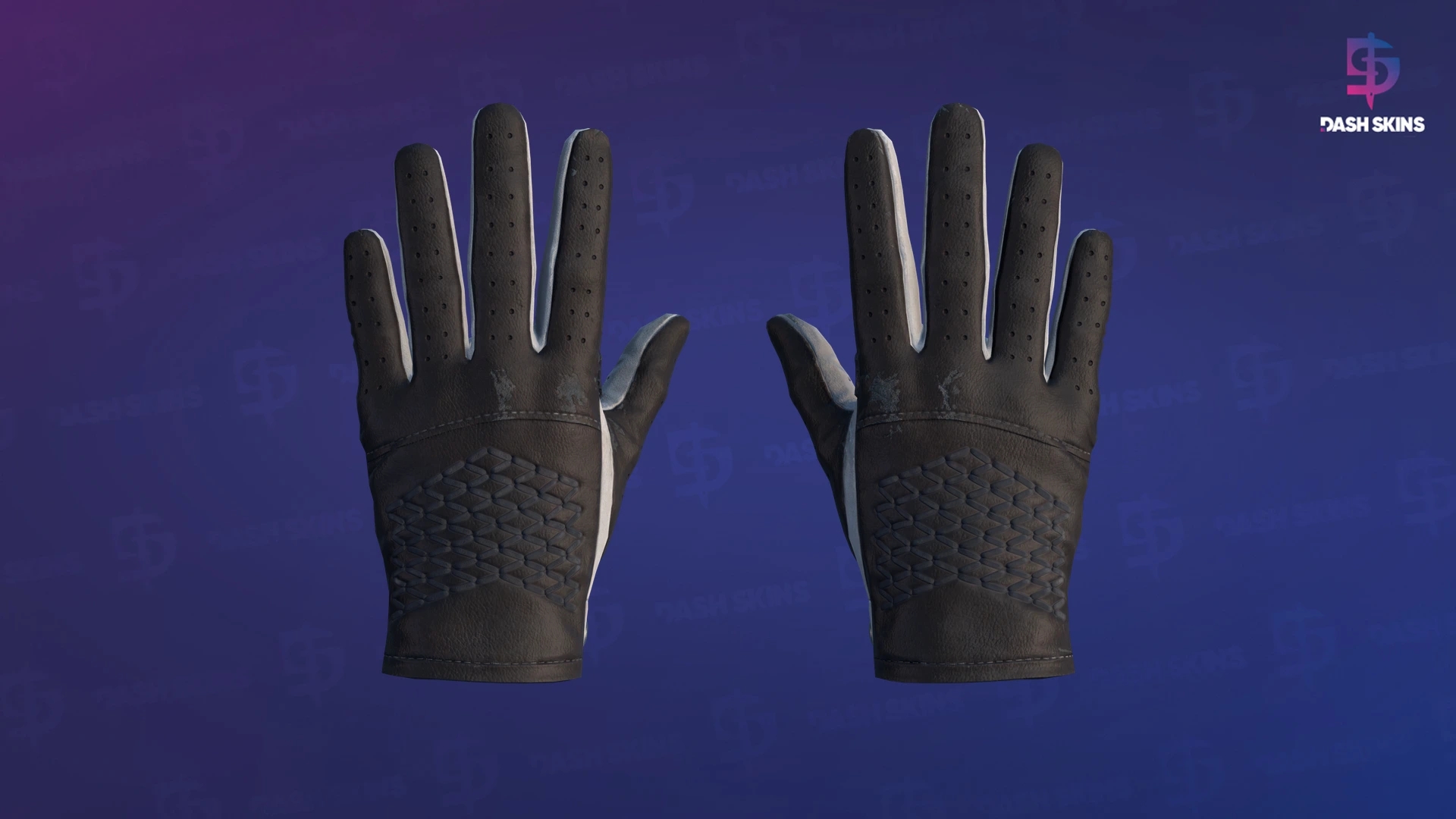 ★ Driver Gloves | Black Tie (Minimal Wear) Screenshot Playside