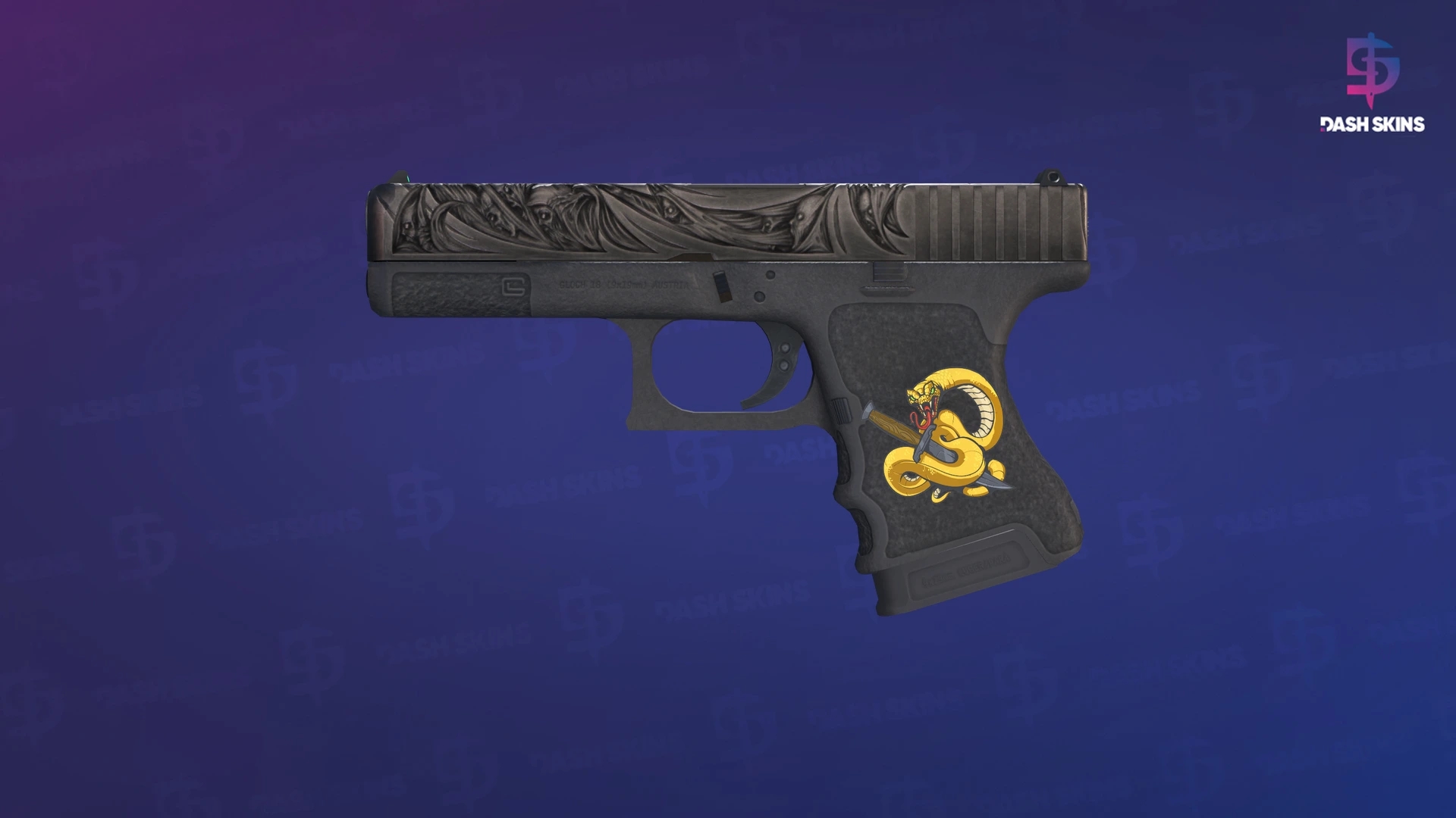 Glock-18 | Wraiths (Minimal Wear) Screenshot Playside