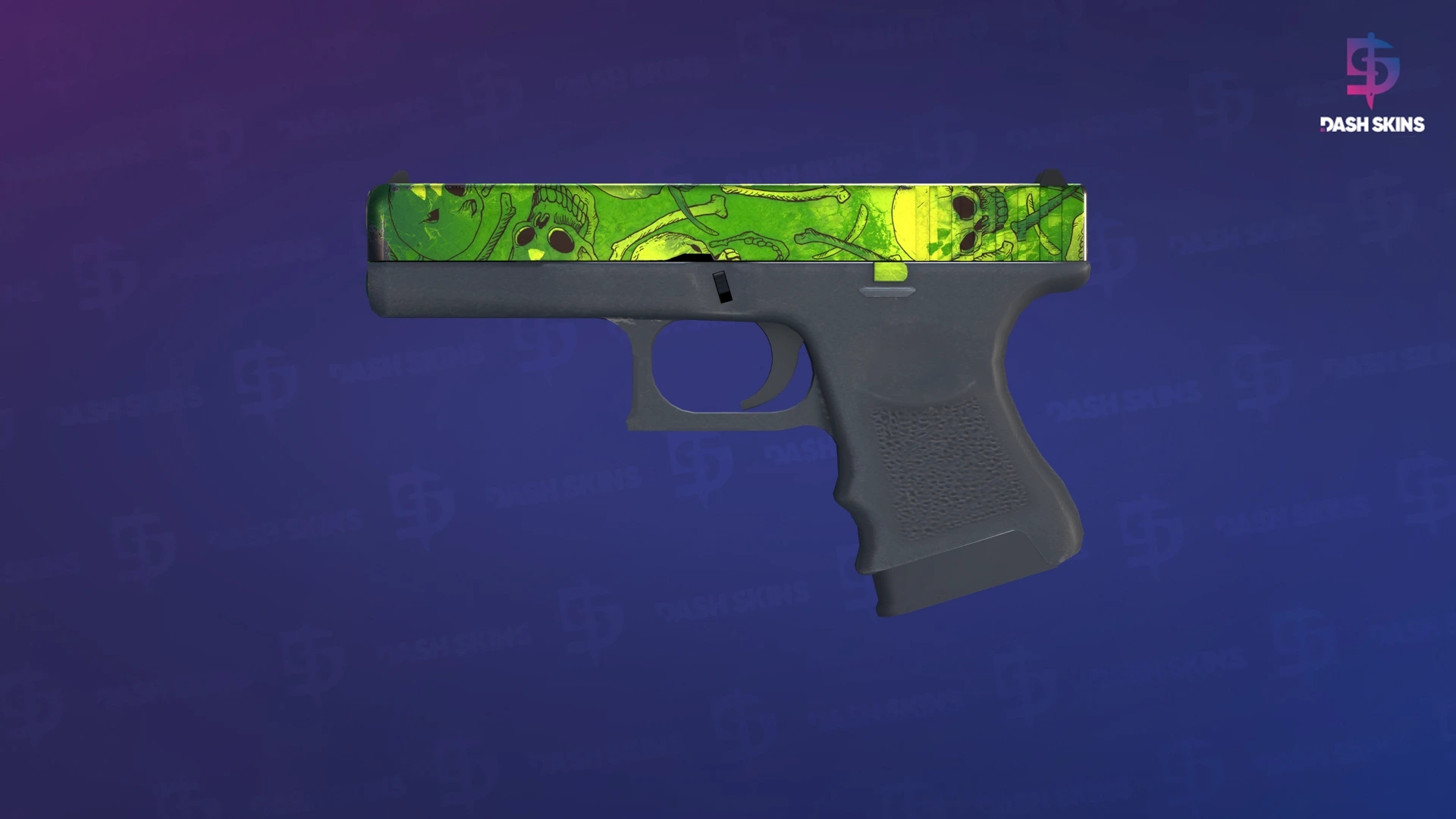 Glock-18 | Nuclear Garden (Field-Tested) Screenshot Playside