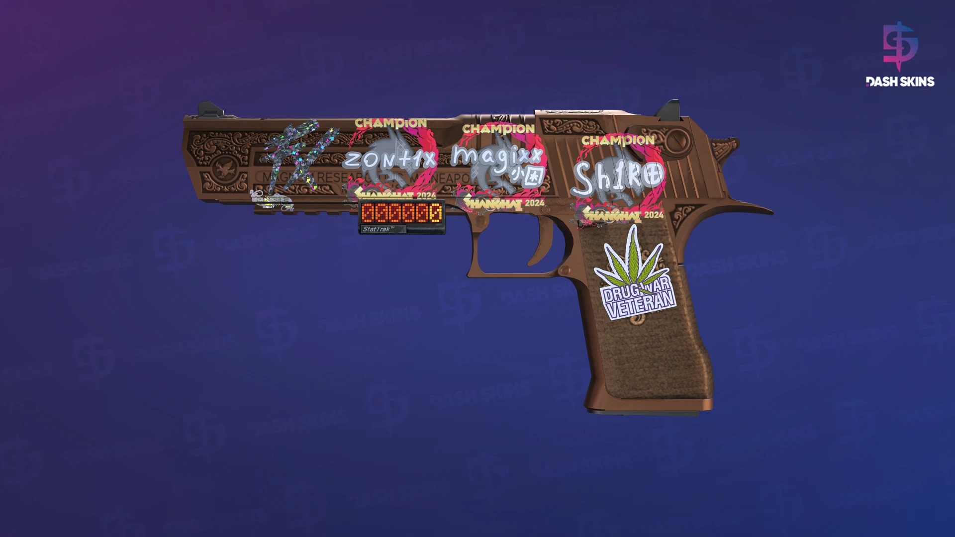 StatTrak™ Desert Eagle | Corinthian (Minimal Wear) Screenshot Playside