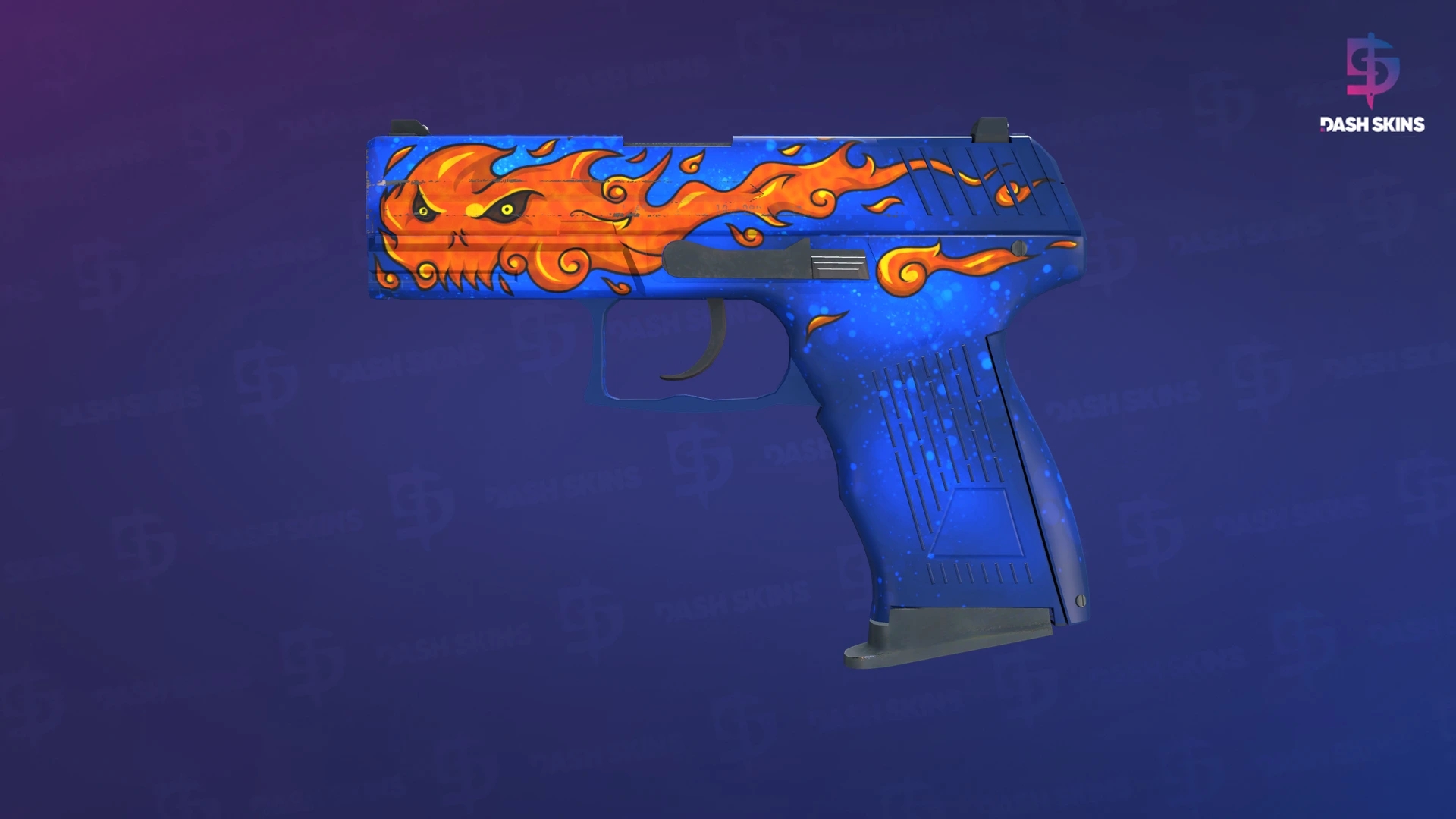 P2000 | Fire Elemental (Factory New) Screenshot Playside