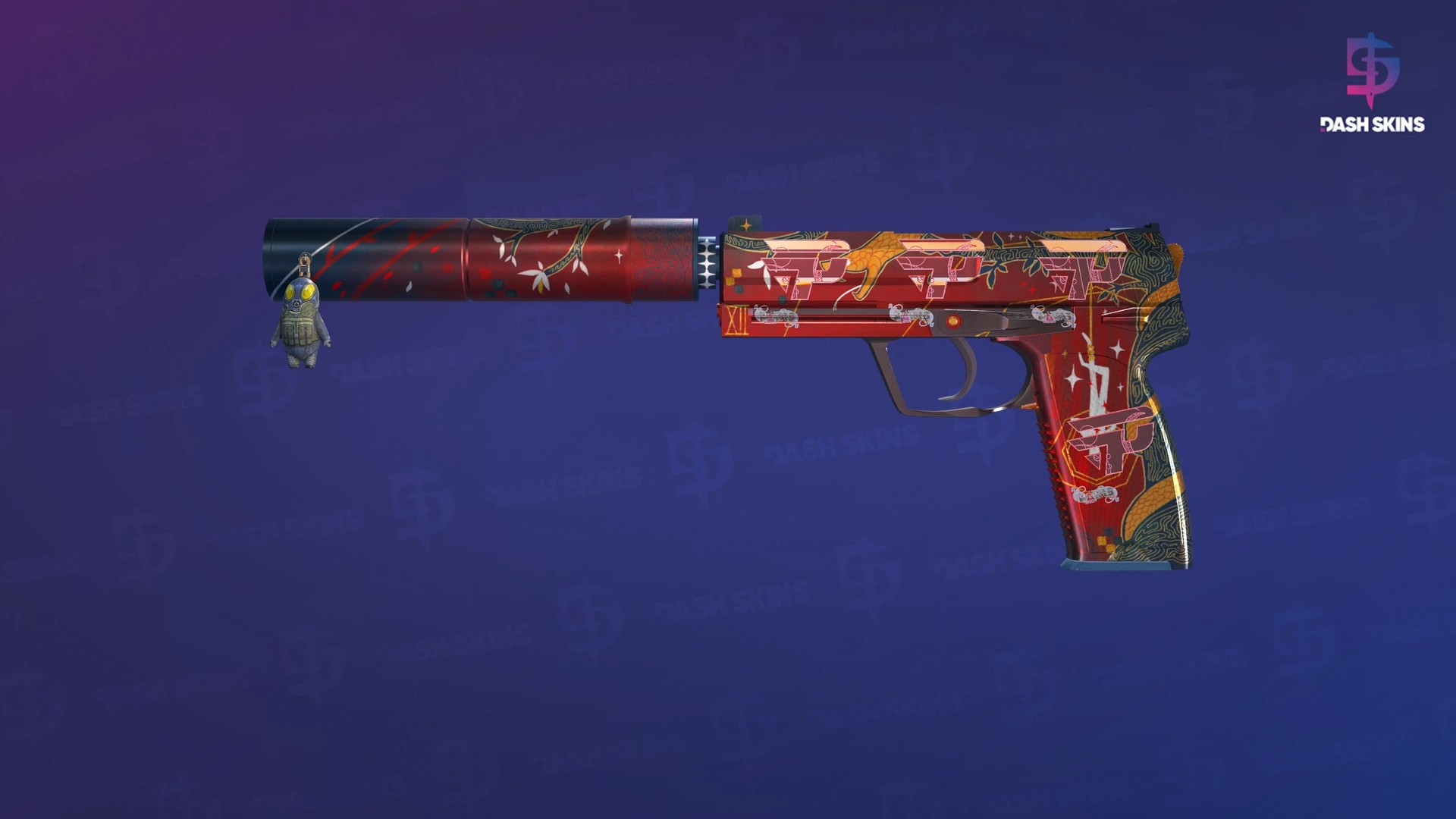 USP-S | The Traitor (Field-Tested) Screenshot Playside