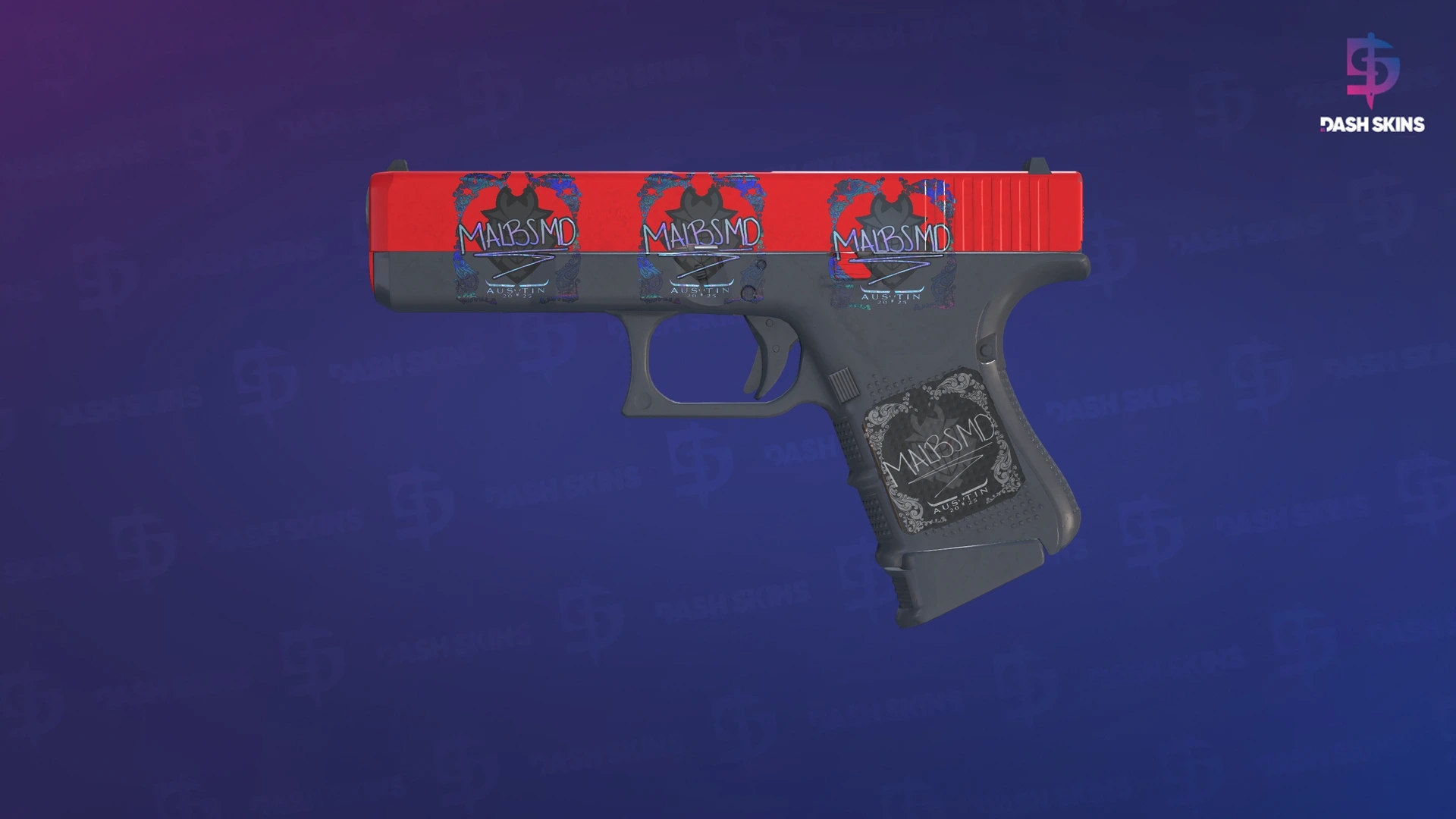 Glock-18 | Candy Apple (Factory New) Screenshot Playside