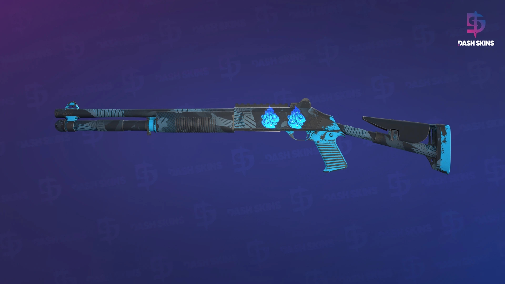 XM1014 | Slipstream (Field-Tested) Screenshot Playside
