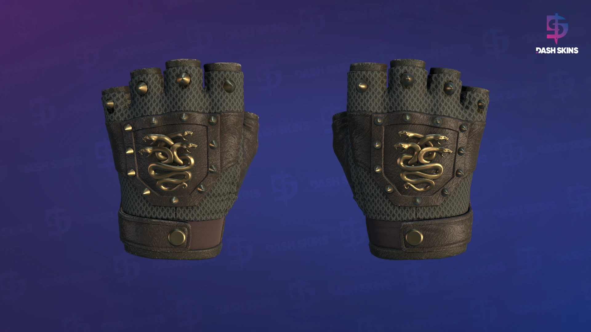 ★ Hydra Gloves | Mangrove (Field-Tested) Screenshot Playside