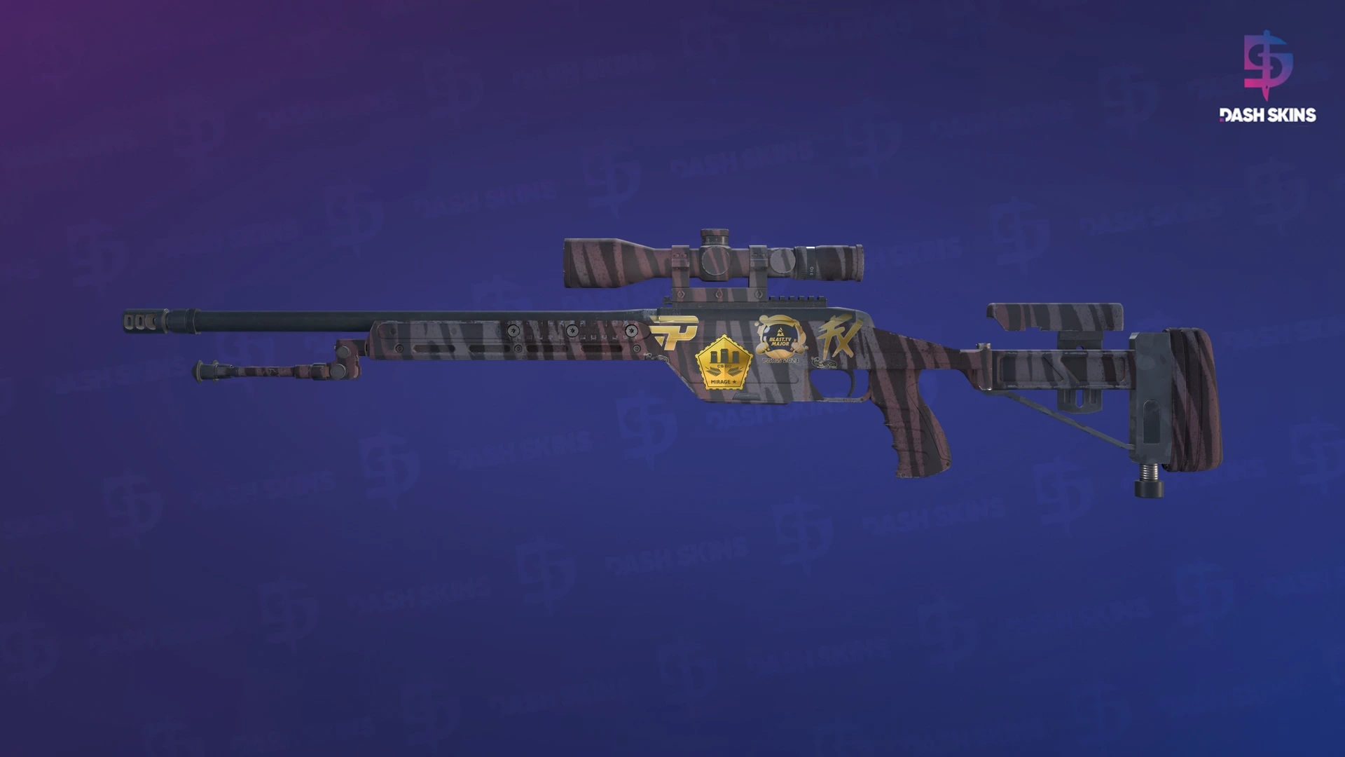 Souvenir SSG 08 | Prey (Factory New) Screenshot Playside