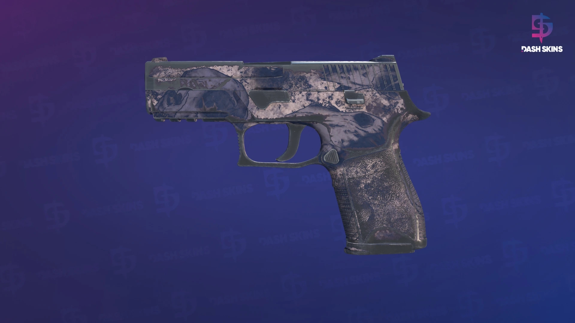 P250 | Drought (Well-Worn) Screenshot Playside